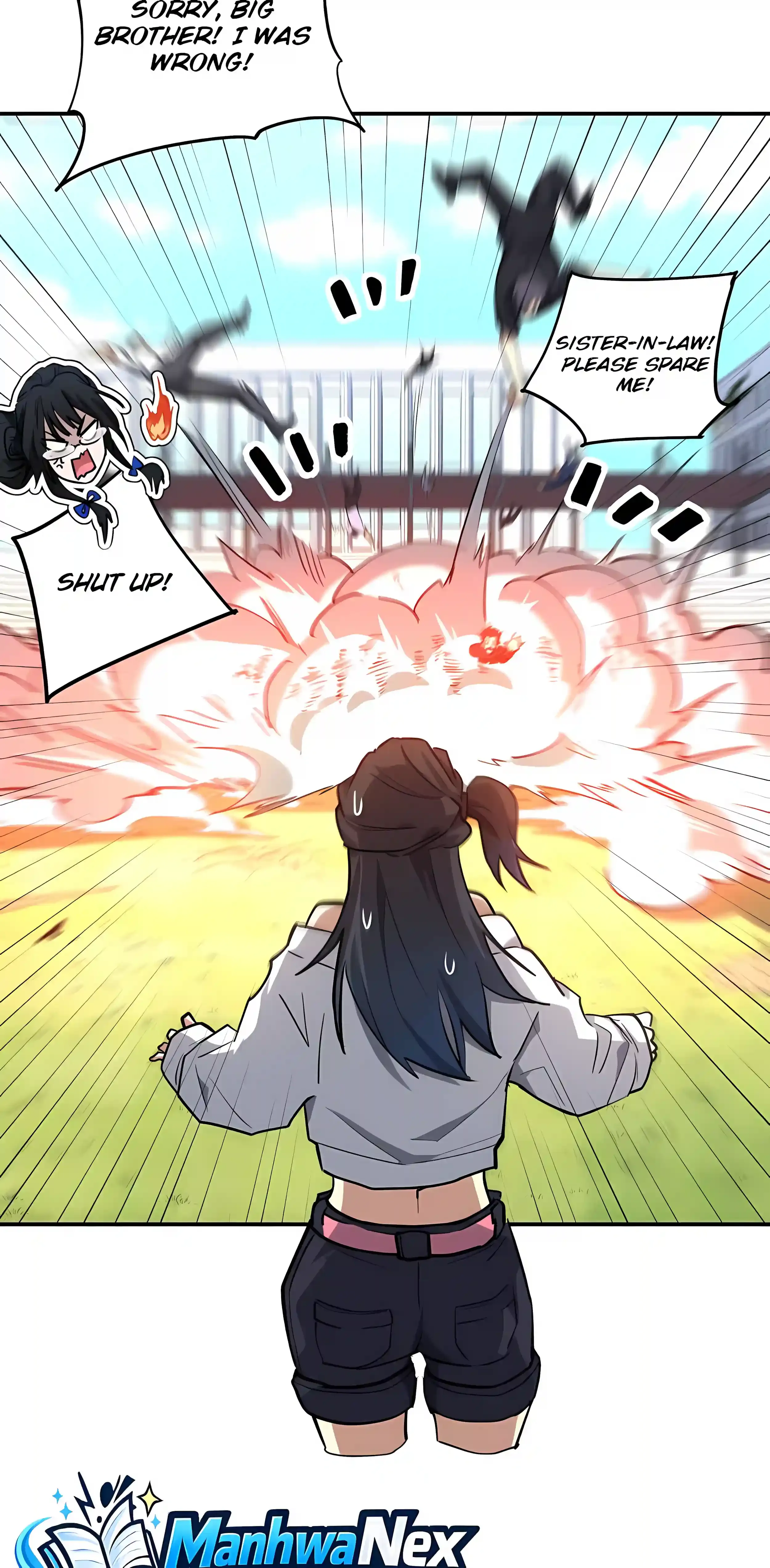 High Martial Arts: Sweeping Through Three Thousand Emperors with One Hand! Chapter 57 Page 35
