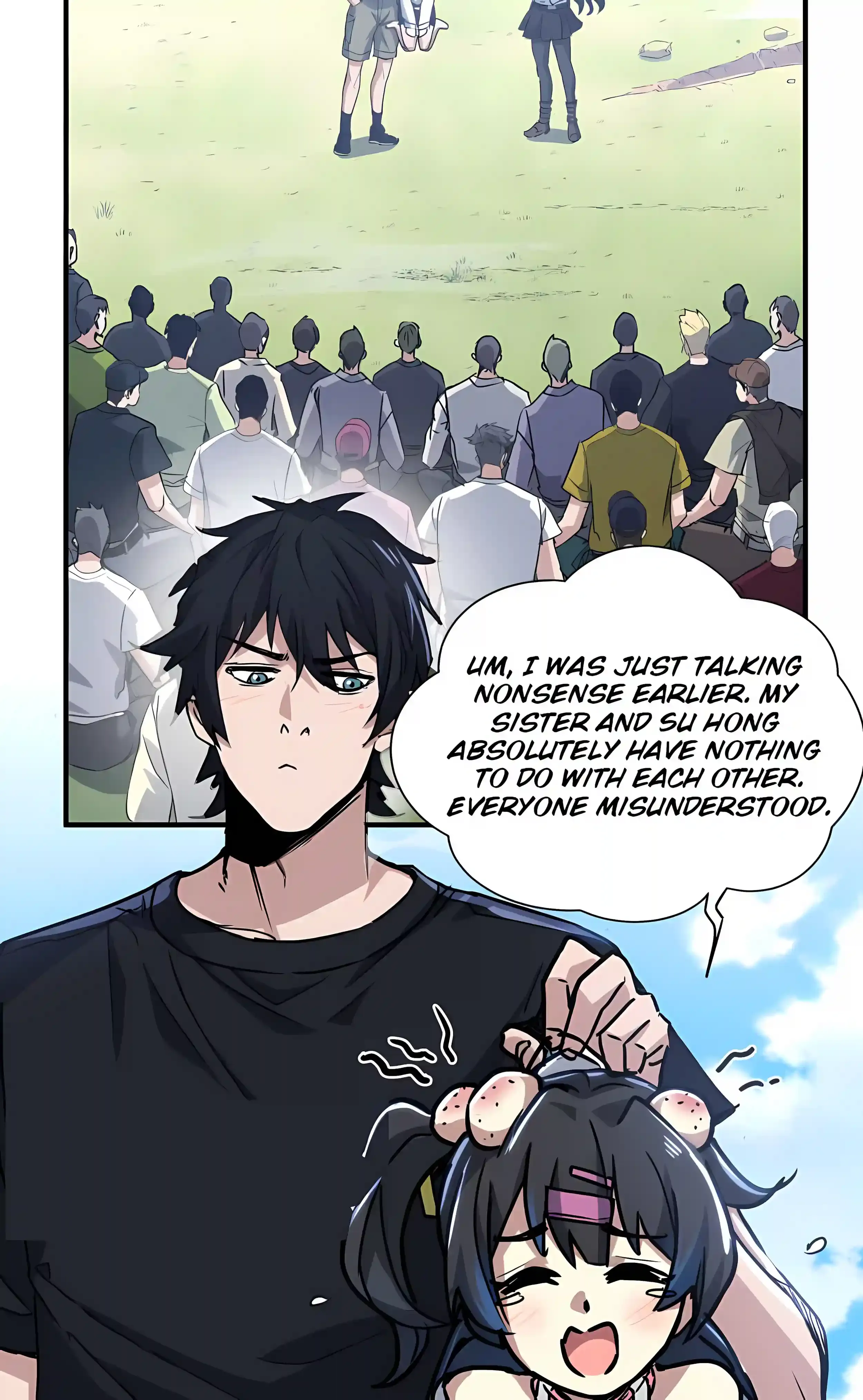 High Martial Arts: Sweeping Through Three Thousand Emperors with One Hand! Chapter 57 Page 42