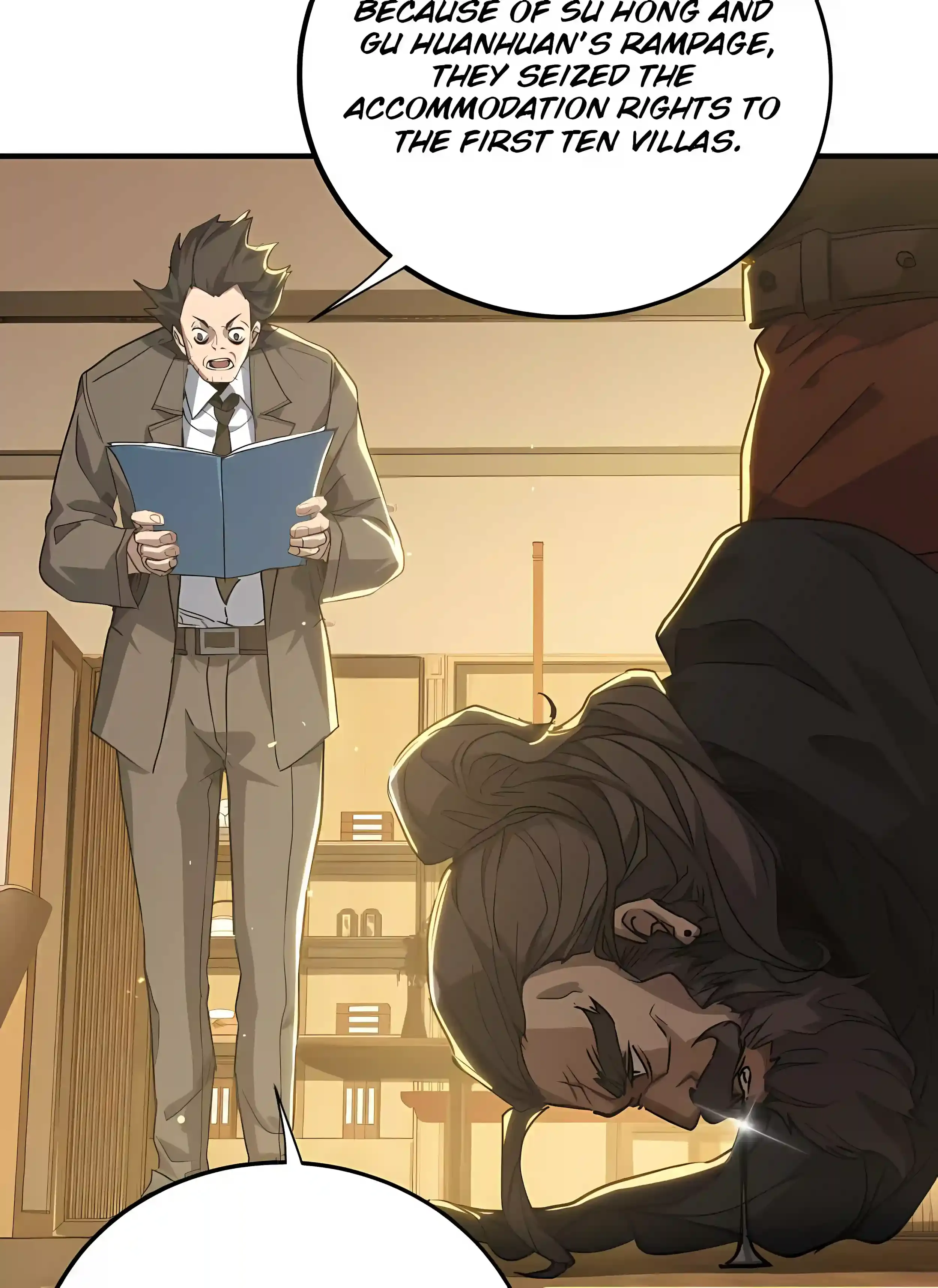 High Martial Arts: Sweeping Through Three Thousand Emperors with One Hand! Chapter 57 Page 54