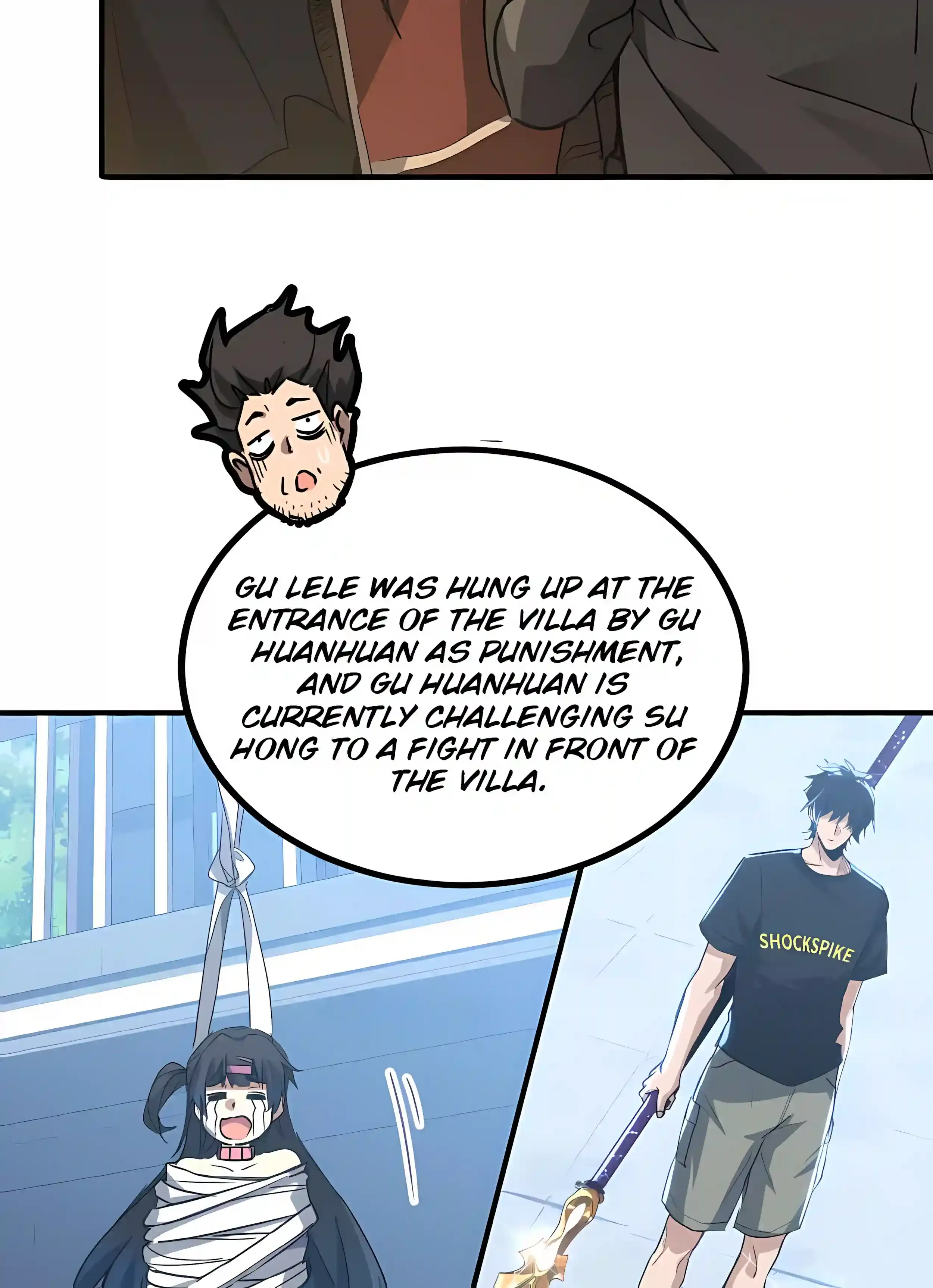 High Martial Arts: Sweeping Through Three Thousand Emperors with One Hand! Chapter 57 Page 60