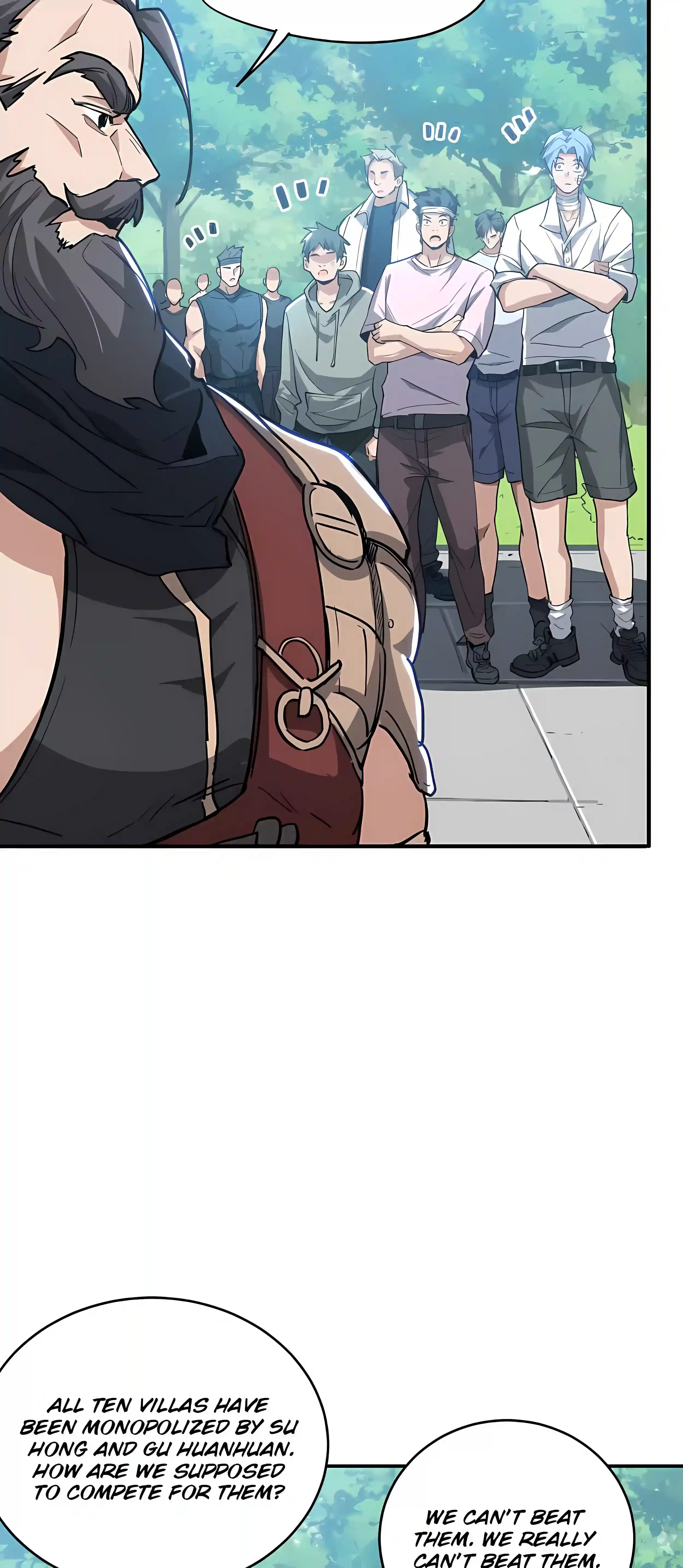 High Martial Arts: Sweeping Through Three Thousand Emperors with One Hand! Chapter 58 Page 37