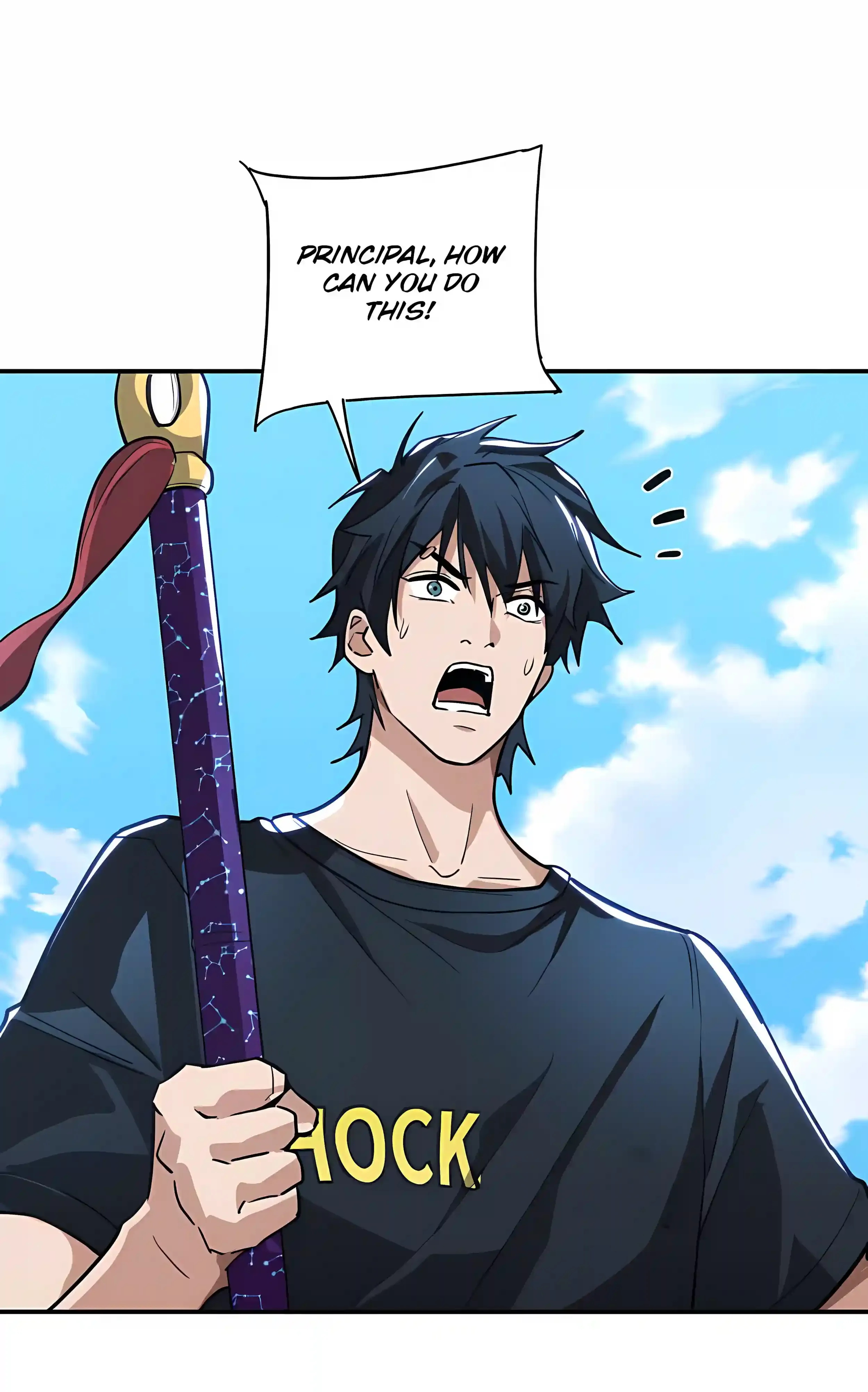 High Martial Arts: Sweeping Through Three Thousand Emperors with One Hand! Chapter 58 Page 44