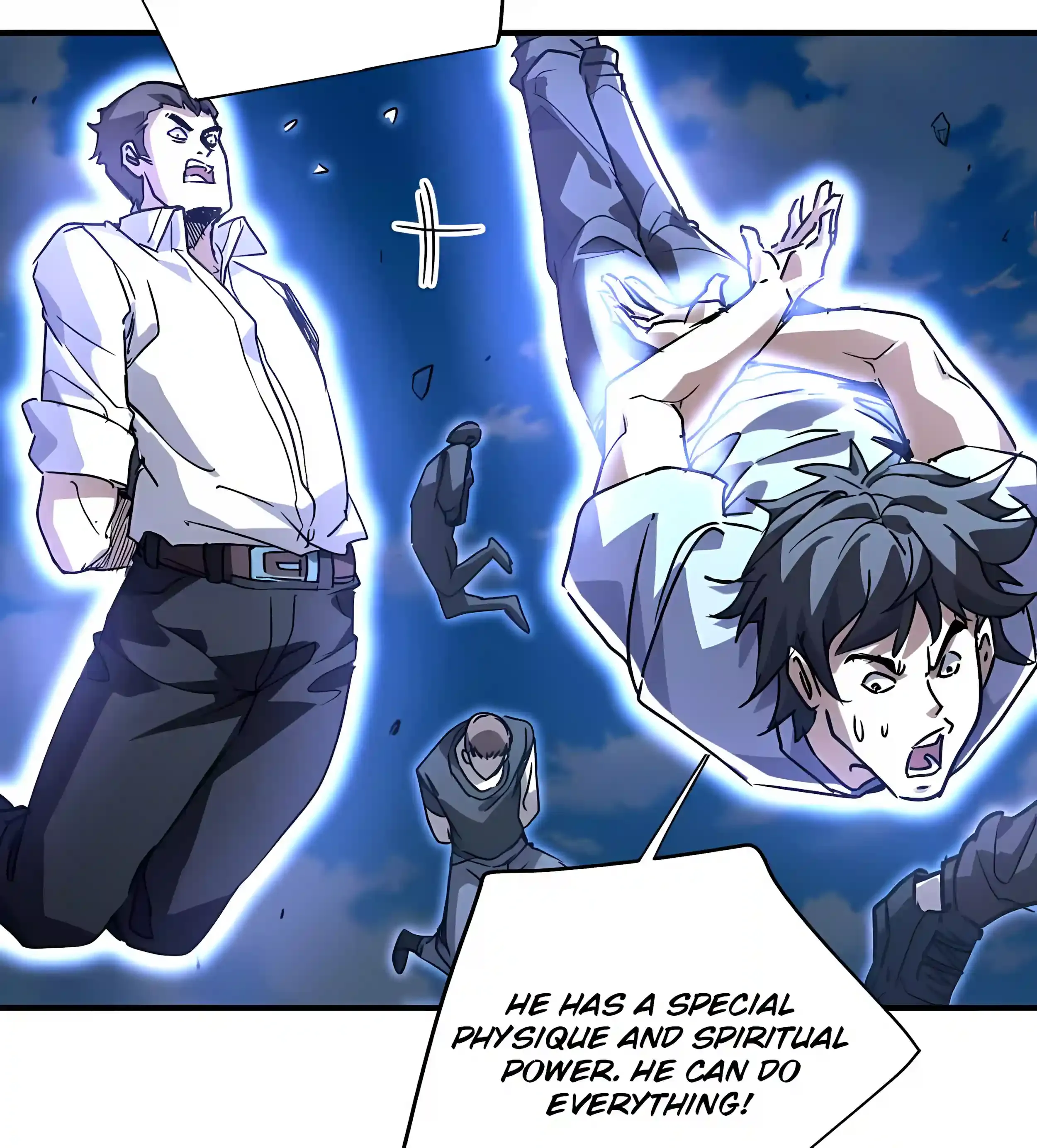 High Martial Arts: Sweeping Through Three Thousand Emperors with One Hand! Chapter 58 Page 56