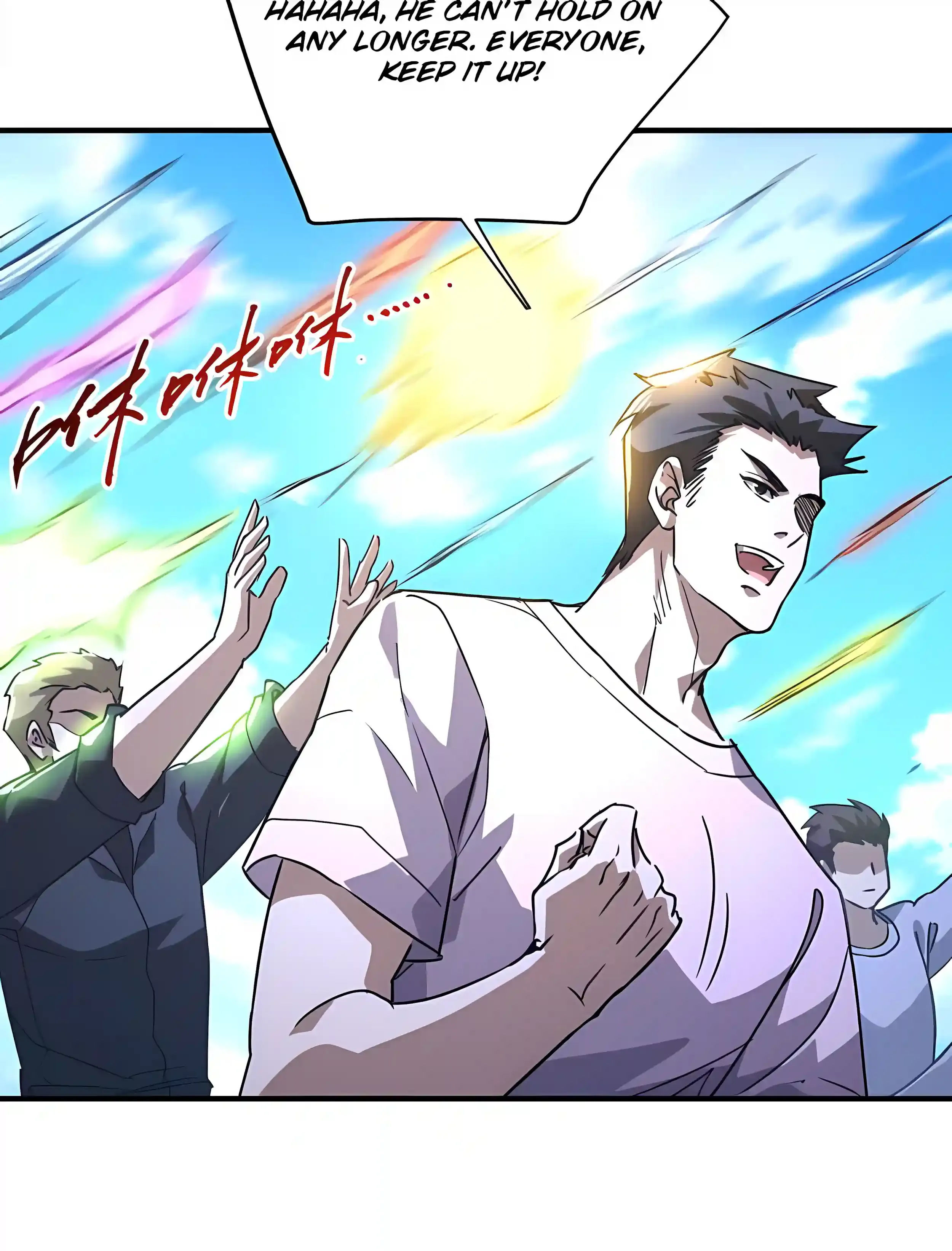 High Martial Arts: Sweeping Through Three Thousand Emperors with One Hand! Chapter 58 Page 71