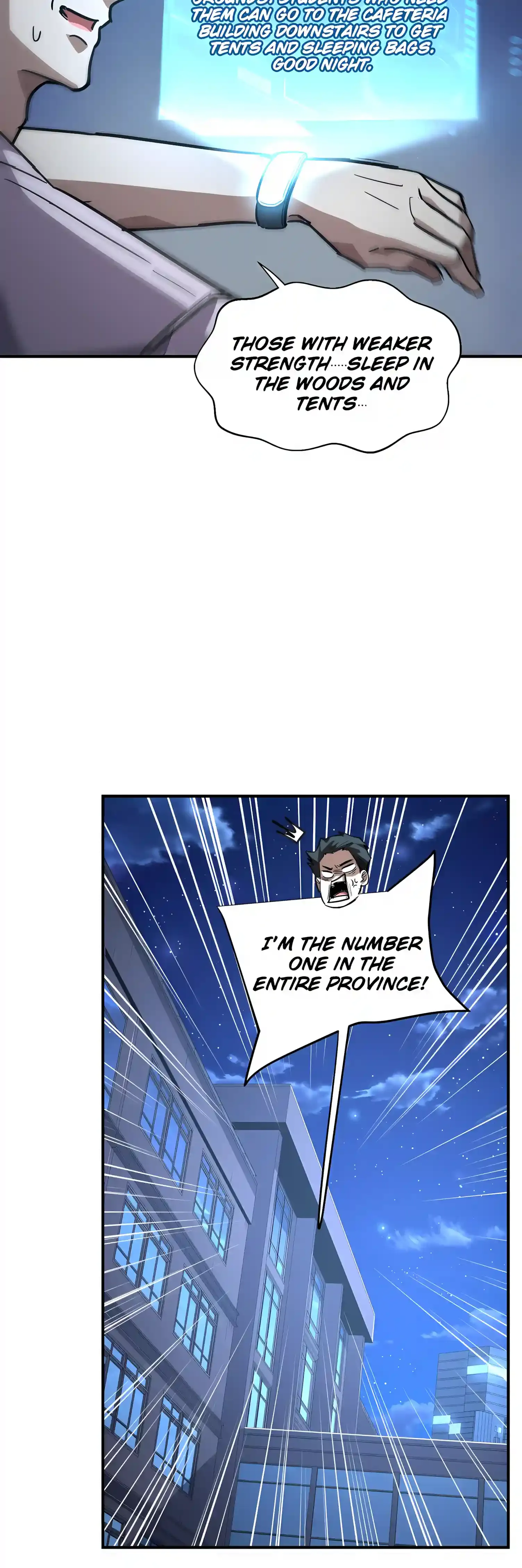 High Martial Arts: Sweeping Through Three Thousand Emperors with One Hand! Chapter 59 Page 8