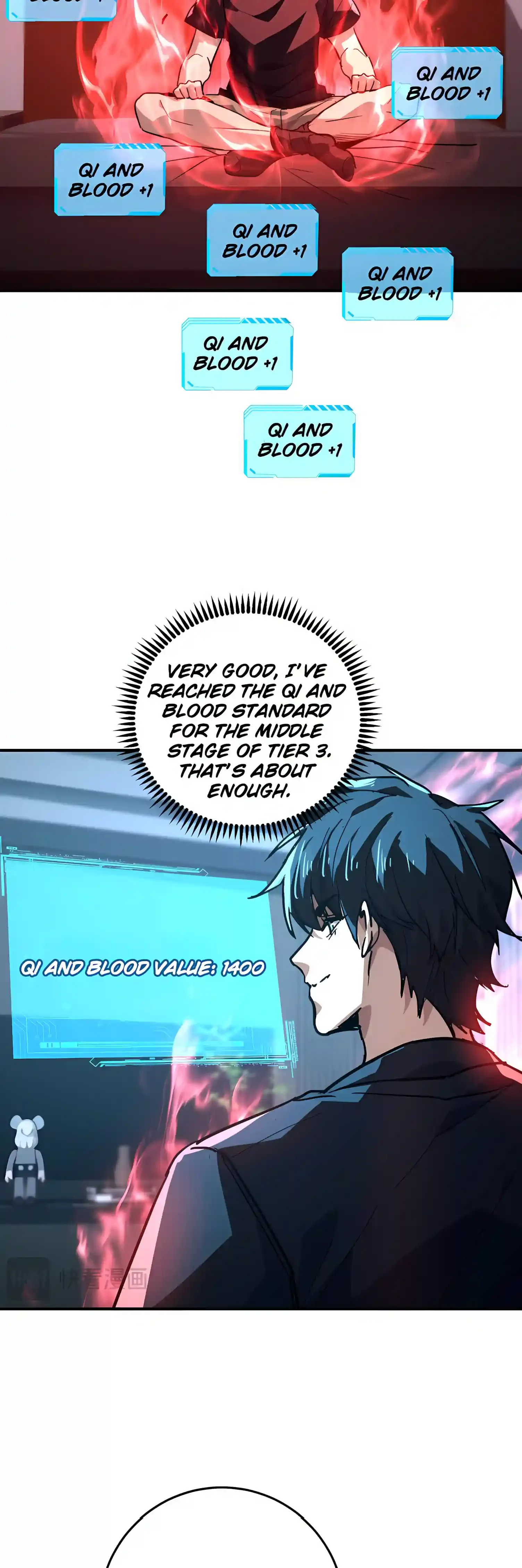 High Martial Arts: Sweeping Through Three Thousand Emperors with One Hand! Chapter 59 Page 11