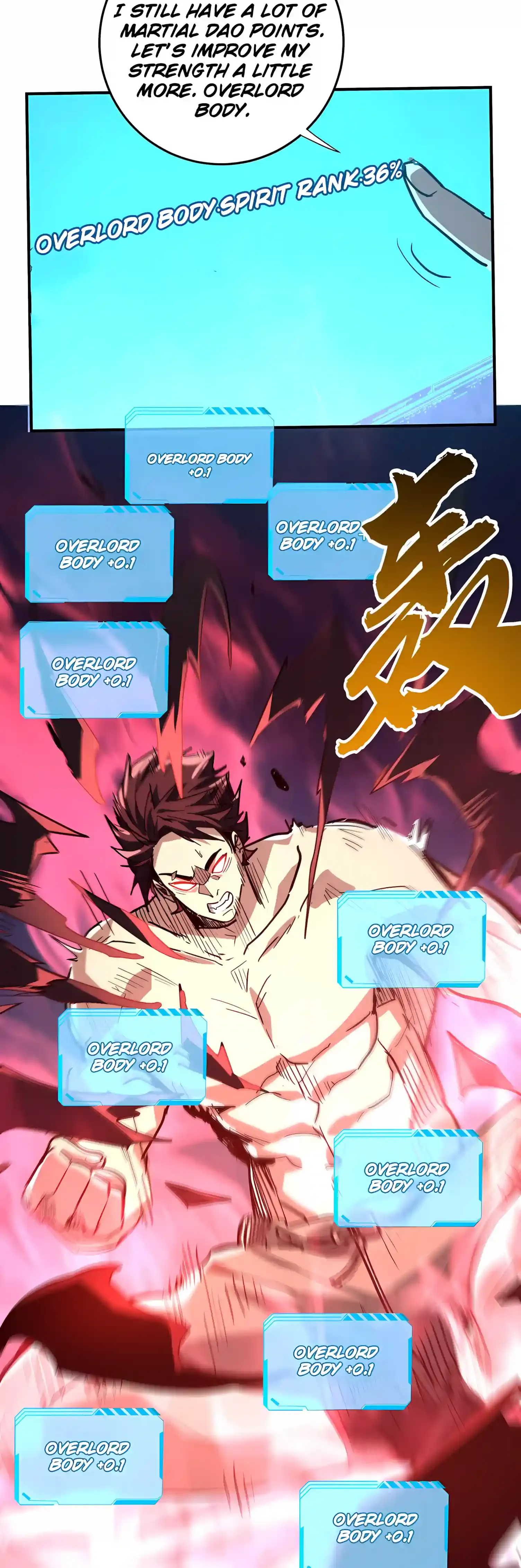 High Martial Arts: Sweeping Through Three Thousand Emperors with One Hand! Chapter 59 Page 12