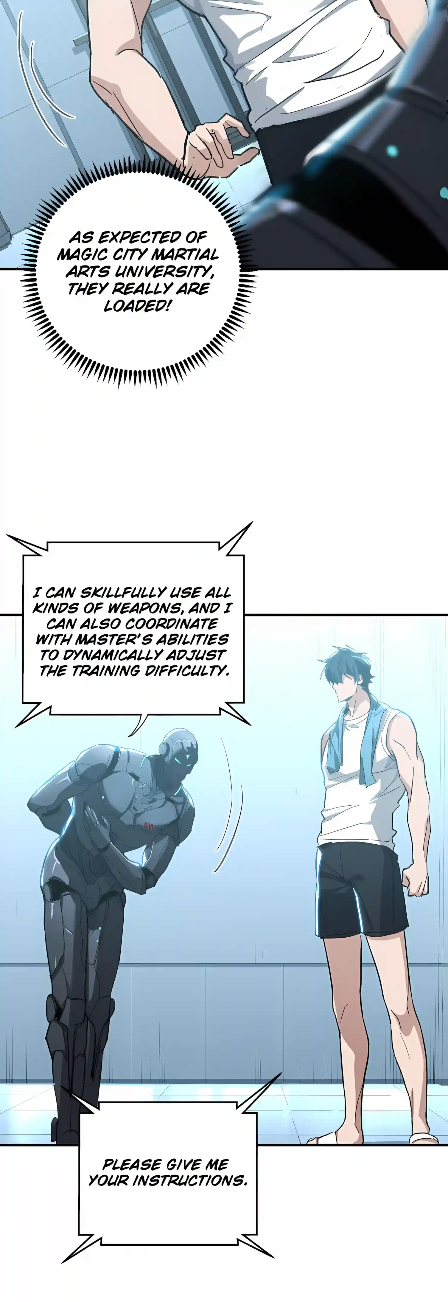 High Martial Arts: Sweeping Through Three Thousand Emperors with One Hand! Chapter 59 Page 24