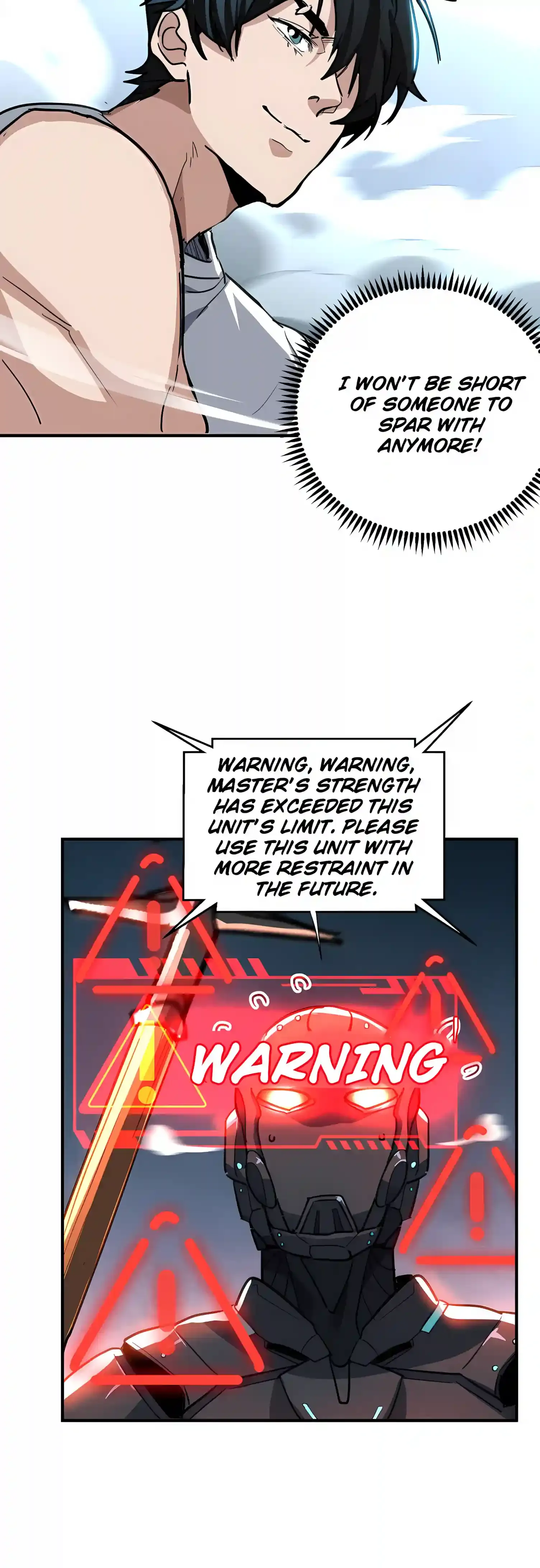 High Martial Arts: Sweeping Through Three Thousand Emperors with One Hand! Chapter 59 Page 38