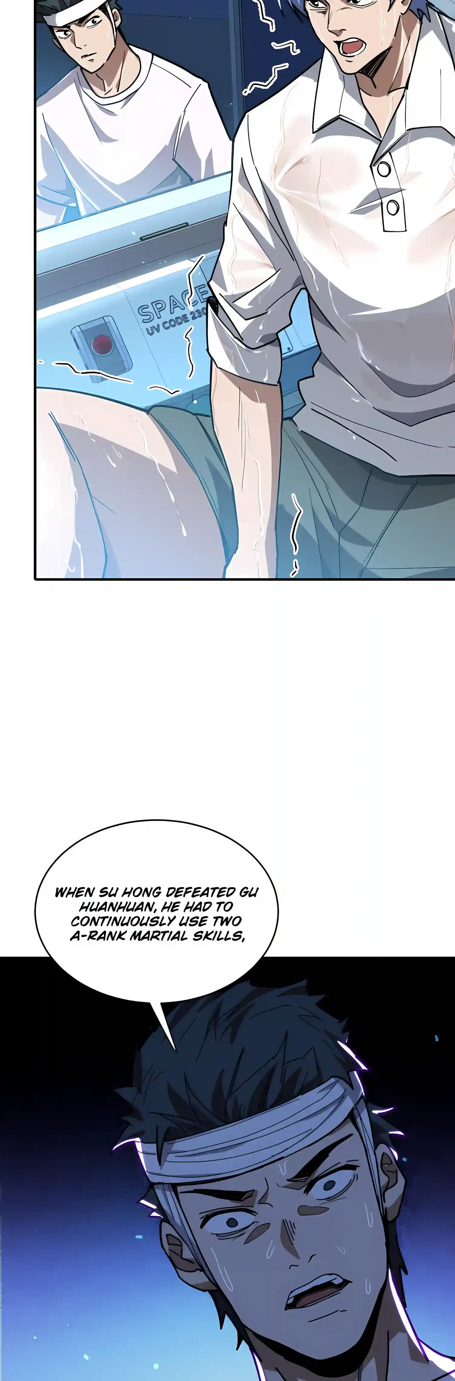 High Martial Arts: Sweeping Through Three Thousand Emperors with One Hand! Chapter 60 Page 5