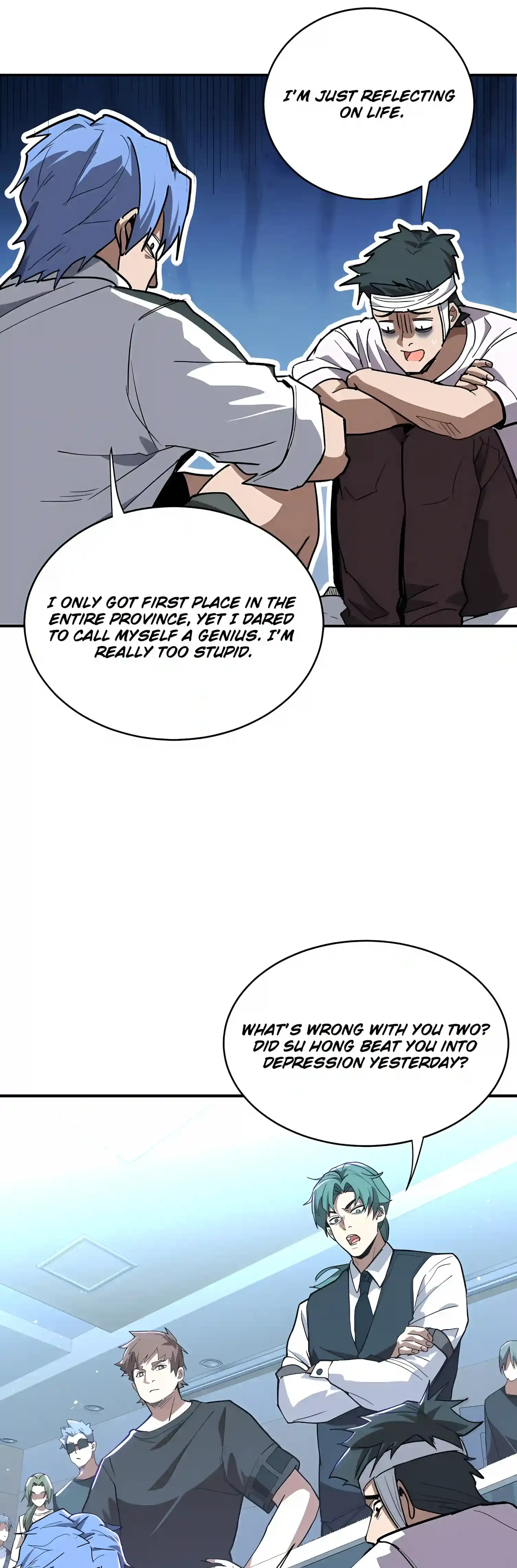 High Martial Arts: Sweeping Through Three Thousand Emperors with One Hand! Chapter 60 Page 8