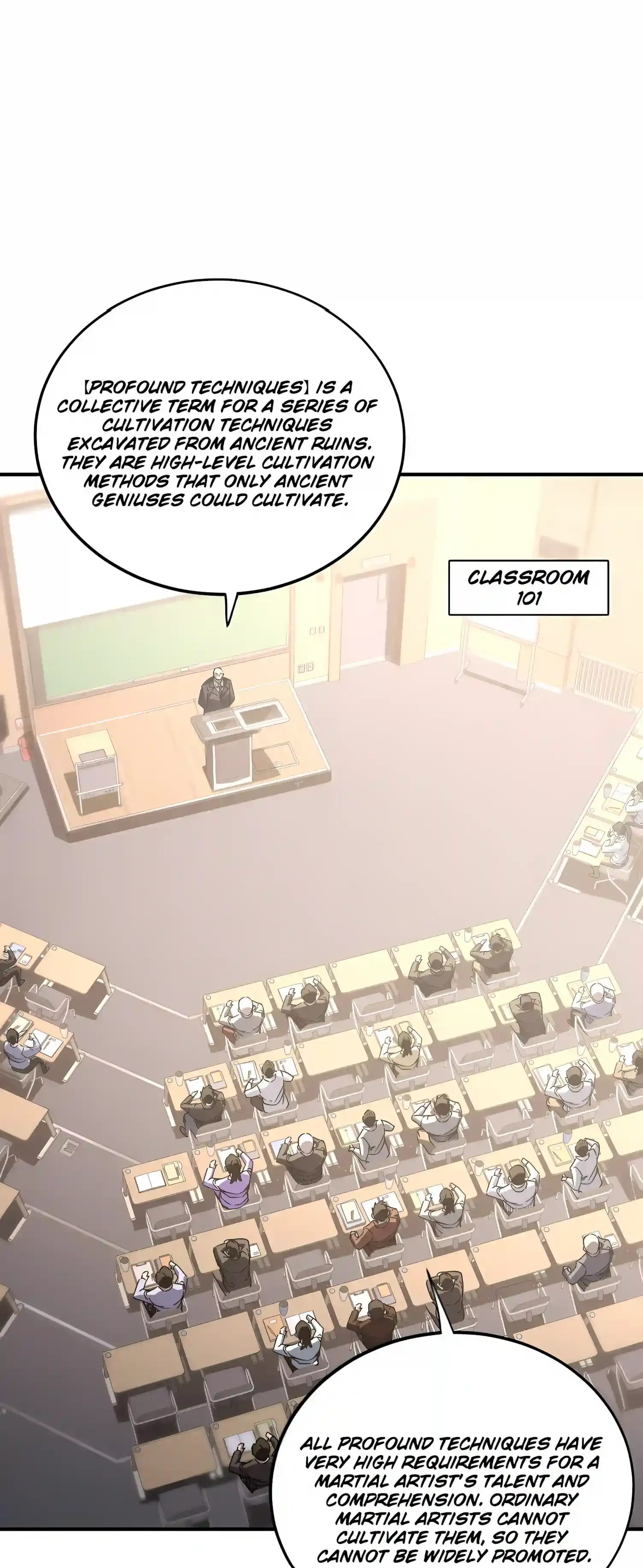 High Martial Arts: Sweeping Through Three Thousand Emperors with One Hand! Chapter 60 Page 37