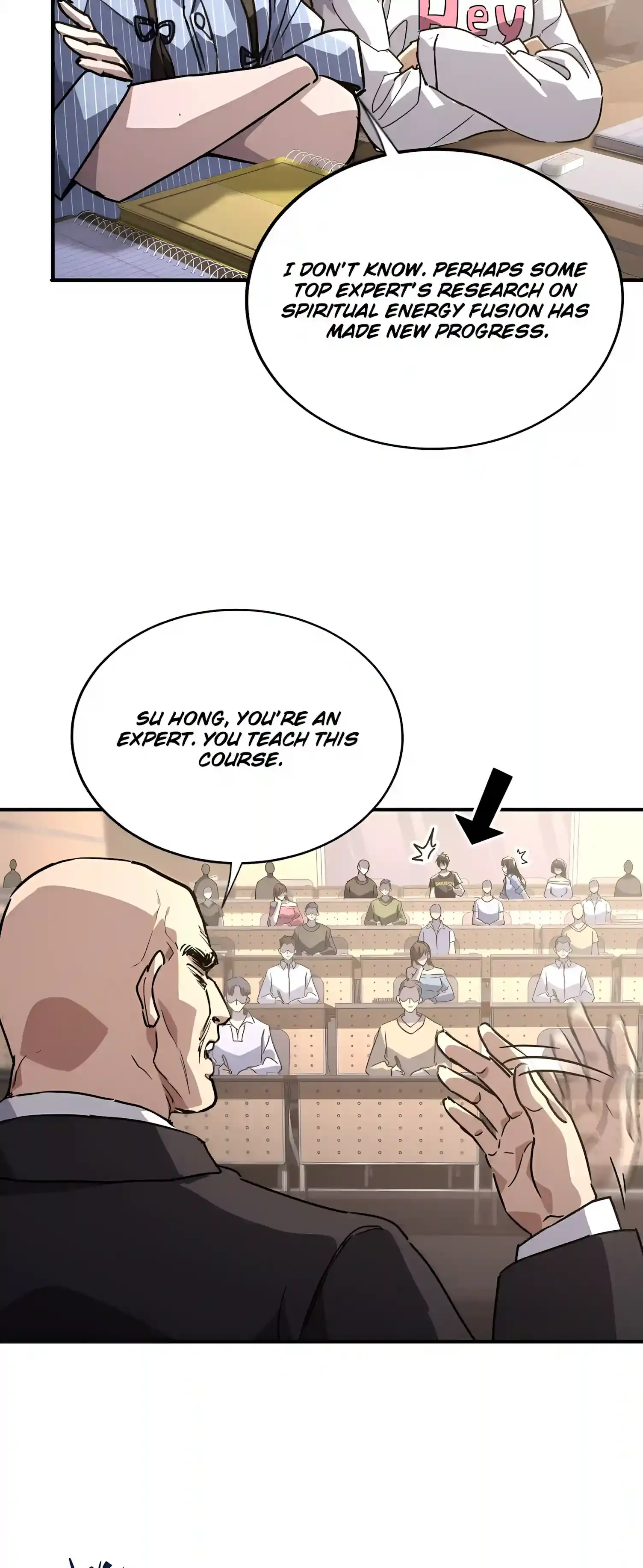 High Martial Arts: Sweeping Through Three Thousand Emperors with One Hand! Chapter 60 Page 43