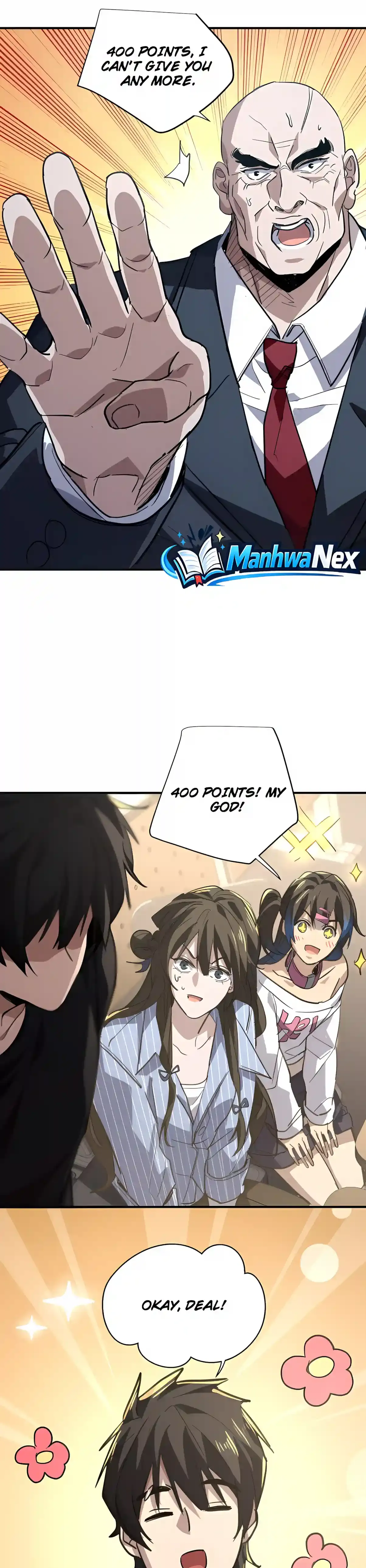 High Martial Arts: Sweeping Through Three Thousand Emperors with One Hand! Chapter 61 Page 8