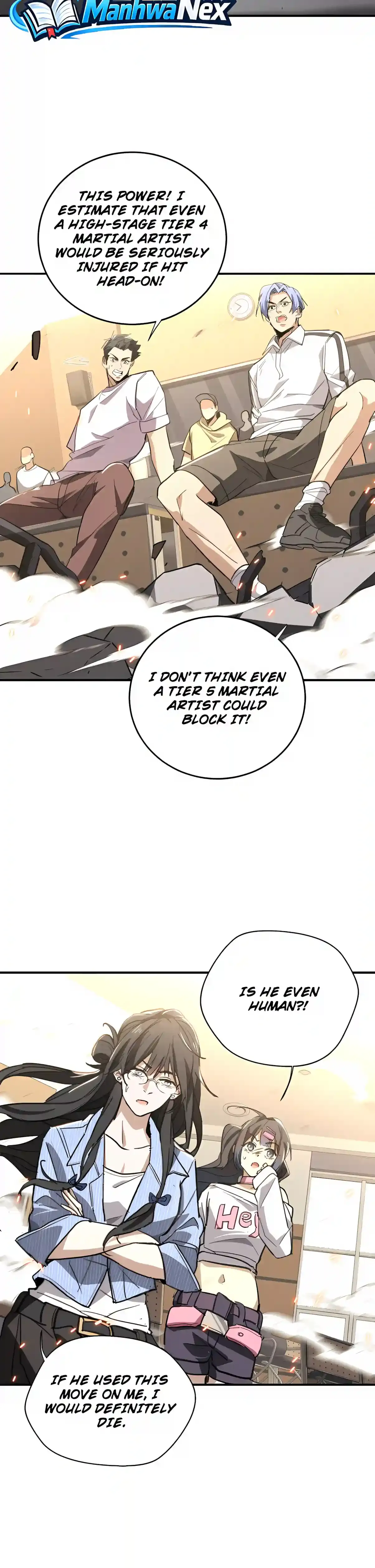High Martial Arts: Sweeping Through Three Thousand Emperors with One Hand! Chapter 61 Page 16