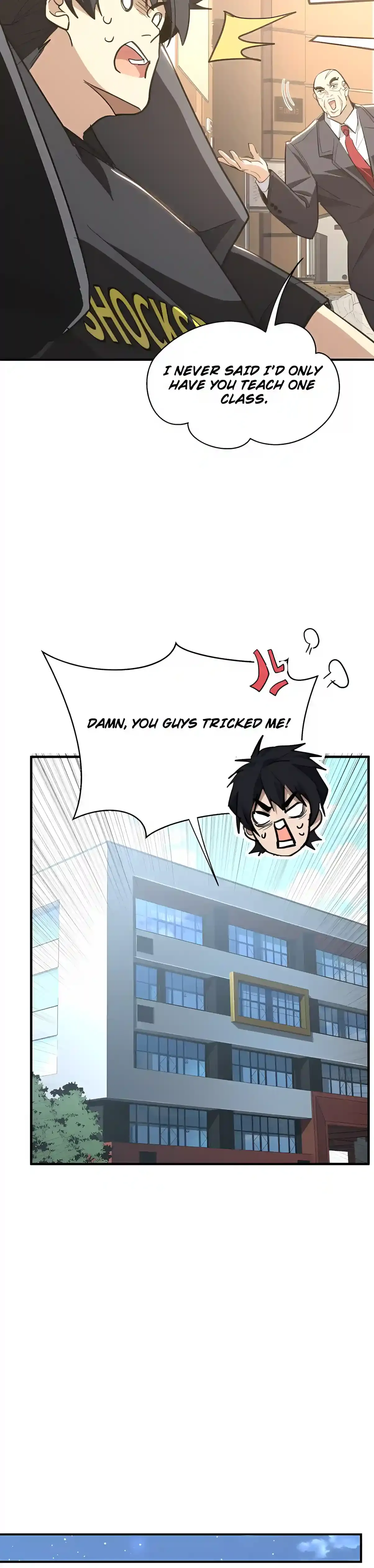 High Martial Arts: Sweeping Through Three Thousand Emperors with One Hand! Chapter 61 Page 23