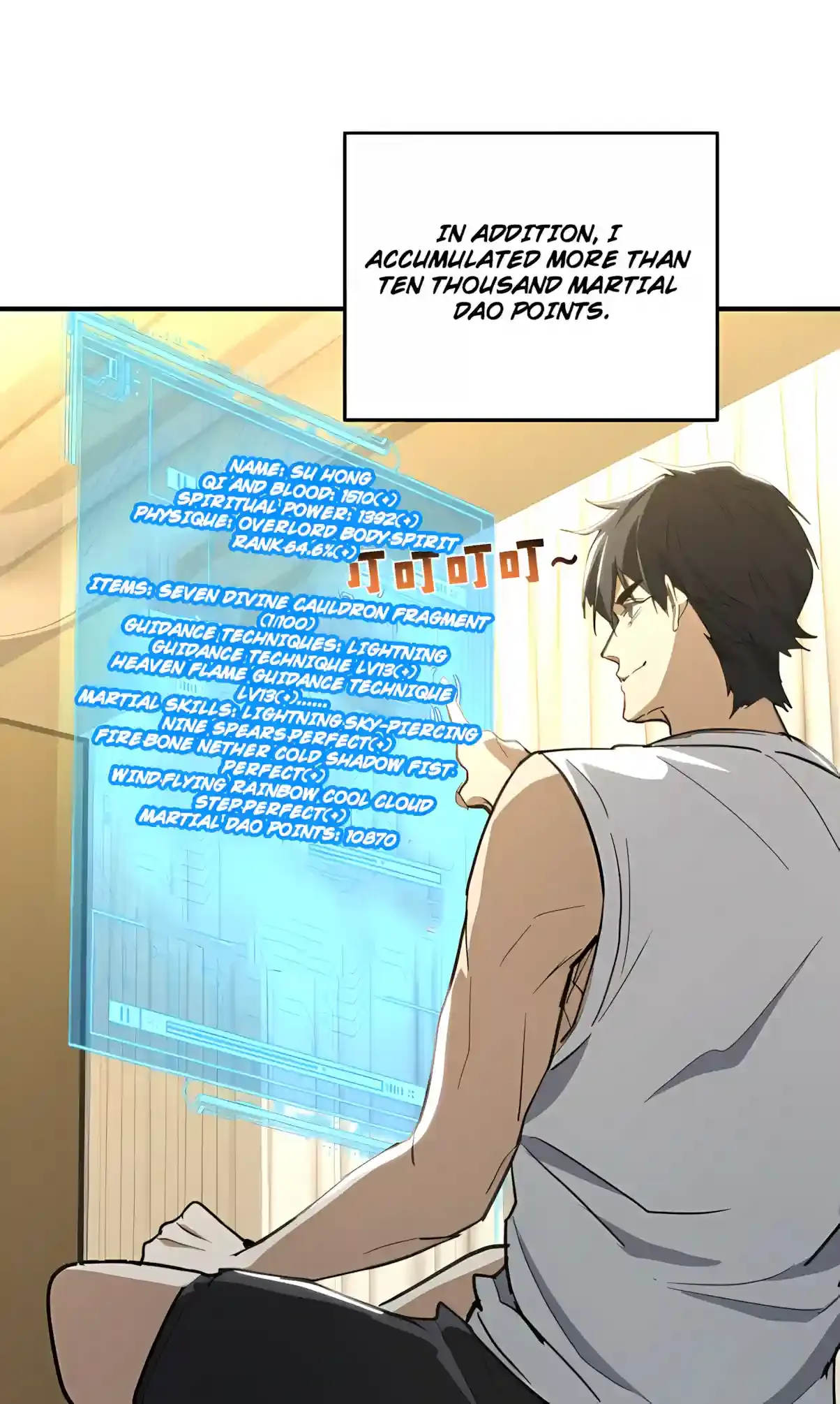High Martial Arts: Sweeping Through Three Thousand Emperors with One Hand! Chapter 61 Page 30