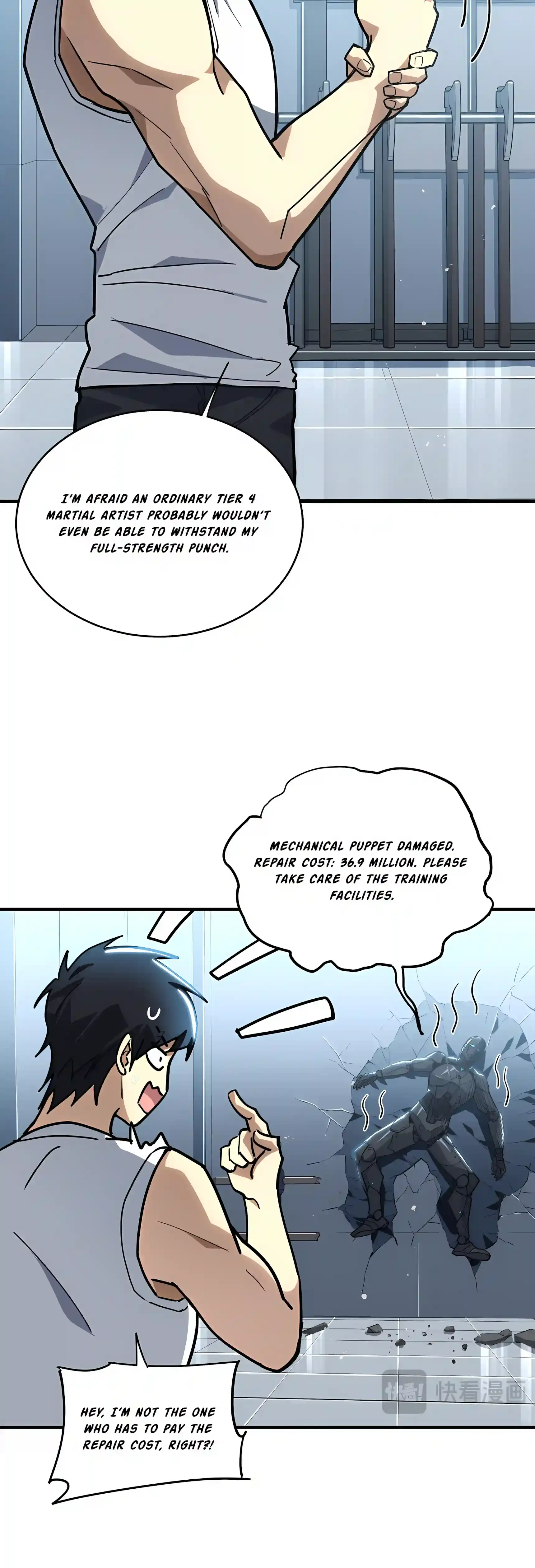 High Martial Arts: Sweeping Through Three Thousand Emperors with One Hand! Chapter 62 Page 16