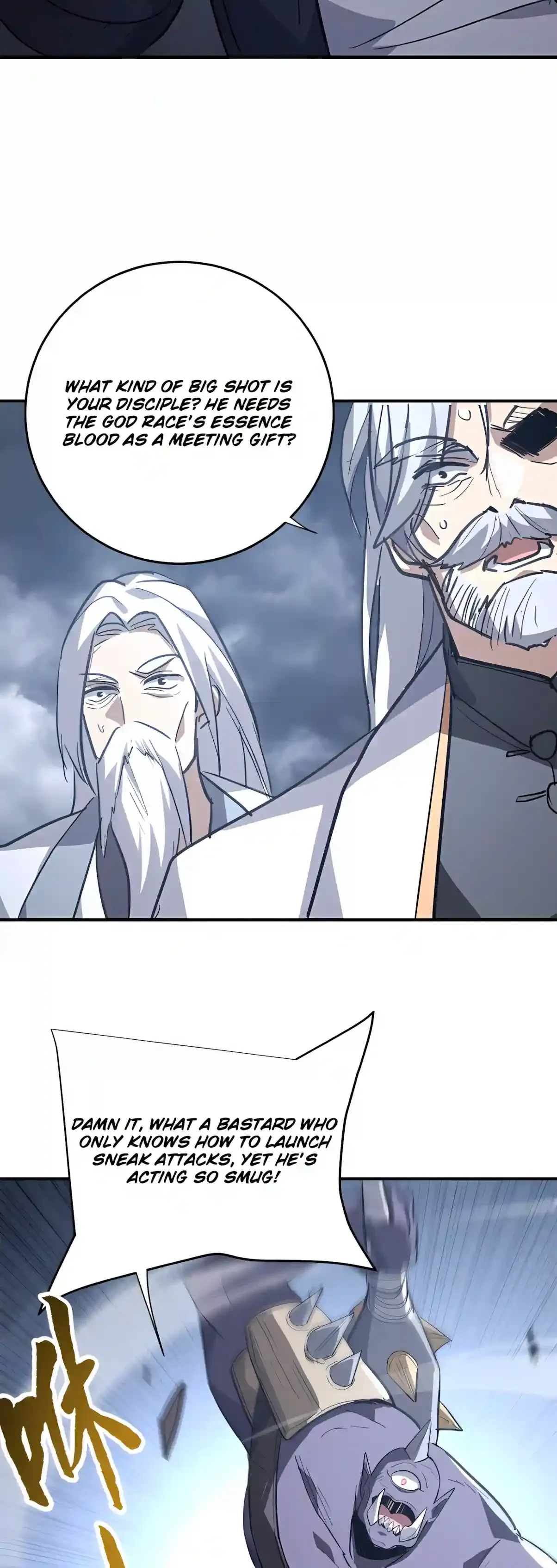 High Martial Arts: Sweeping Through Three Thousand Emperors with One Hand! Chapter 63 Page 8