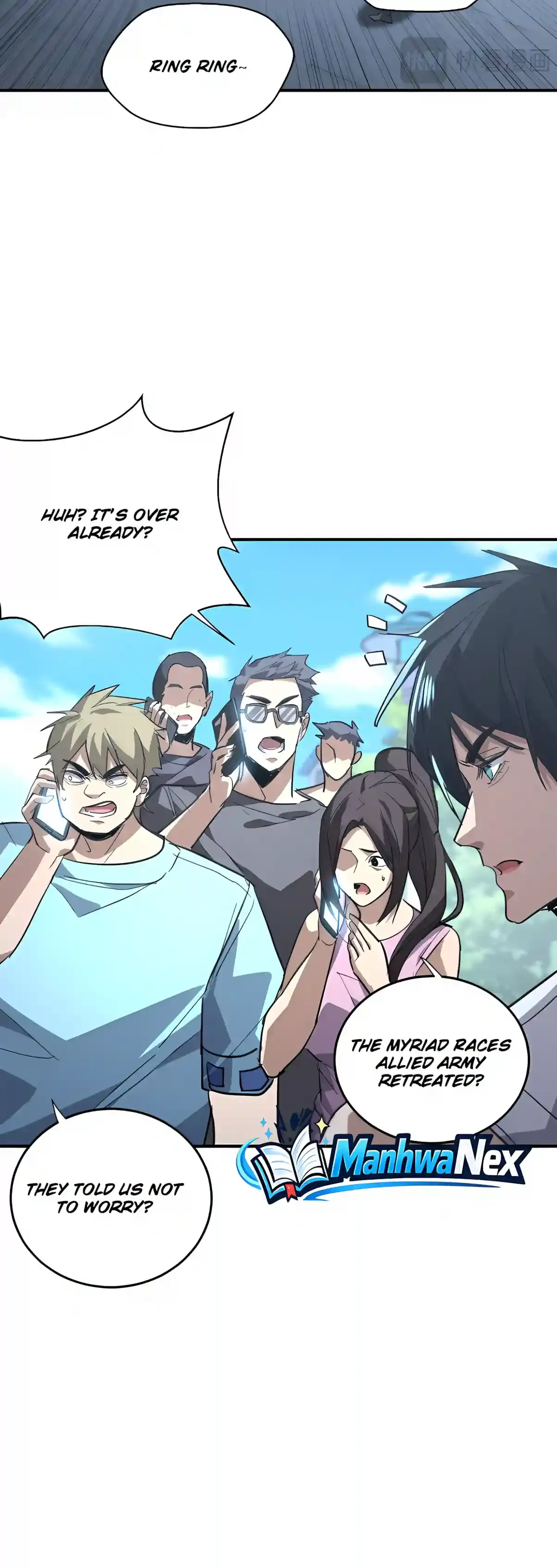 High Martial Arts: Sweeping Through Three Thousand Emperors with One Hand! Chapter 63 Page 15