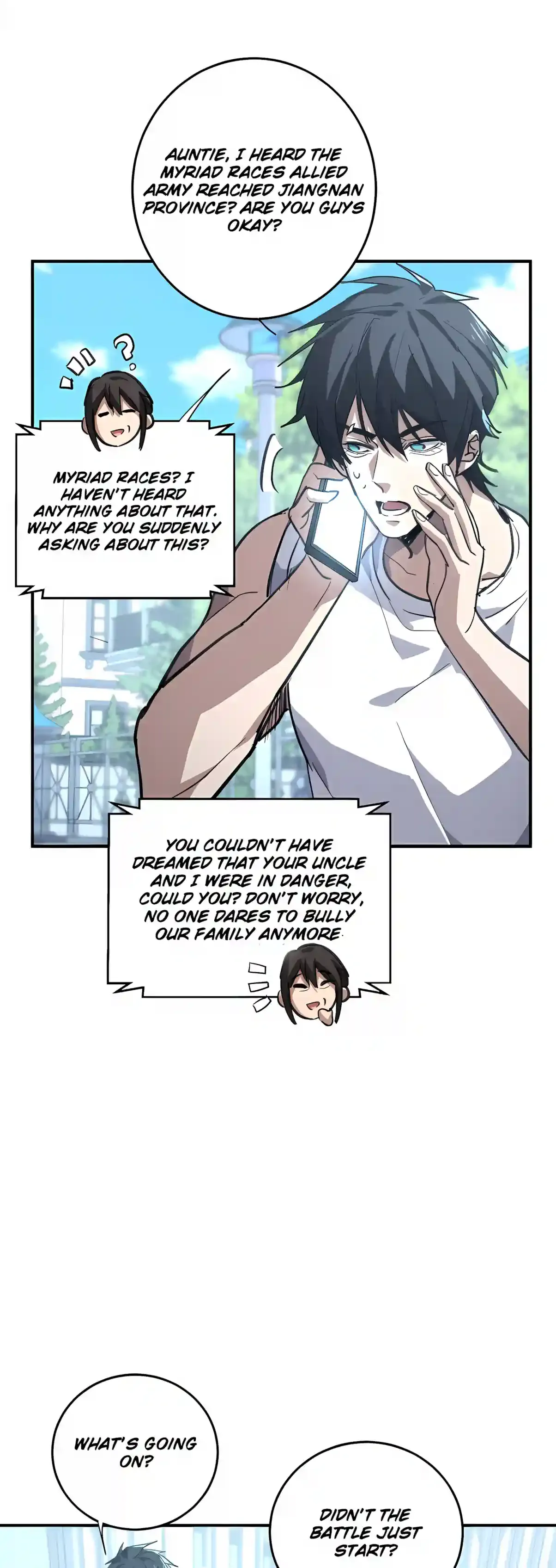 High Martial Arts: Sweeping Through Three Thousand Emperors with One Hand! Chapter 63 Page 16