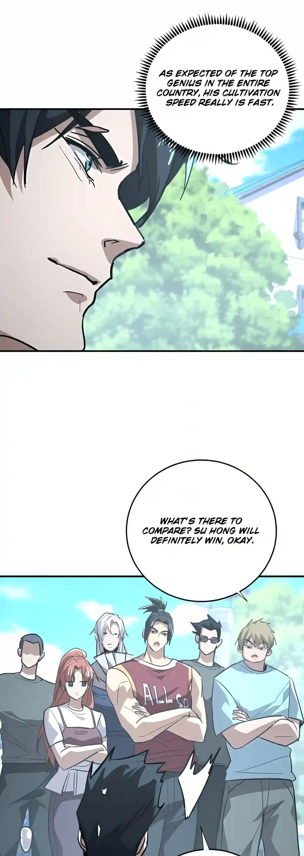 High Martial Arts: Sweeping Through Three Thousand Emperors with One Hand! Chapter 63 Page 20