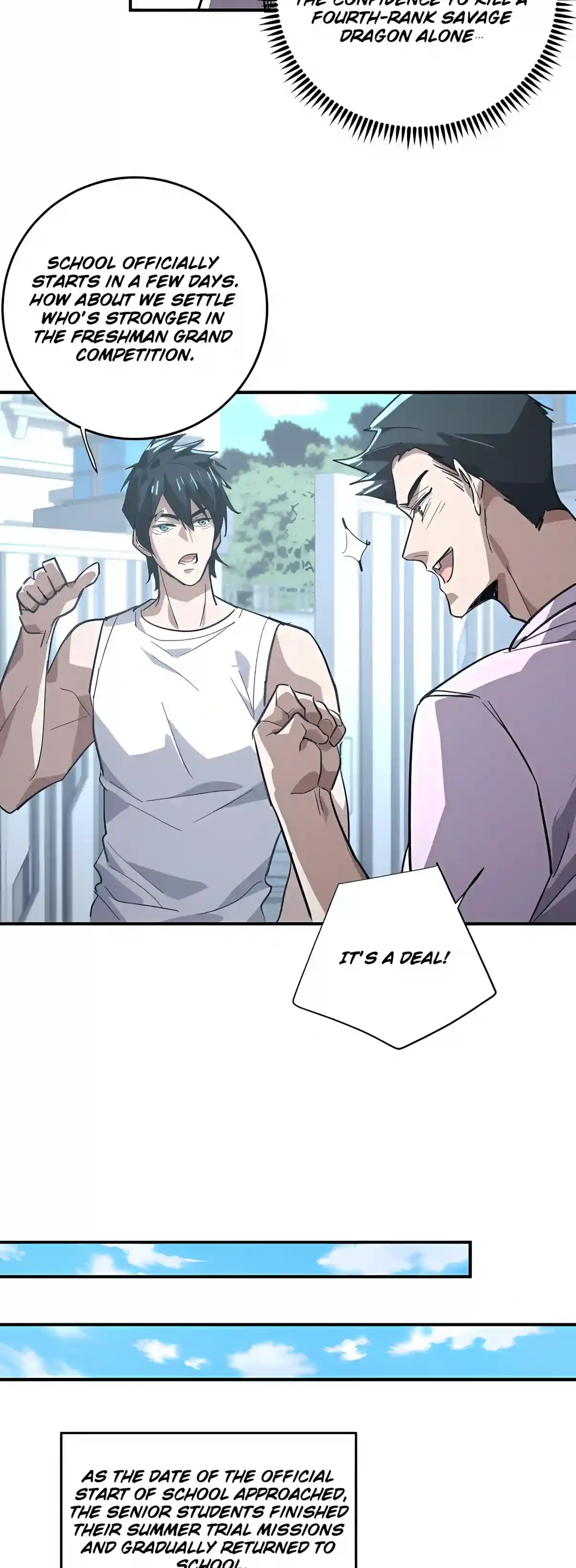 High Martial Arts: Sweeping Through Three Thousand Emperors with One Hand! Chapter 63 Page 22