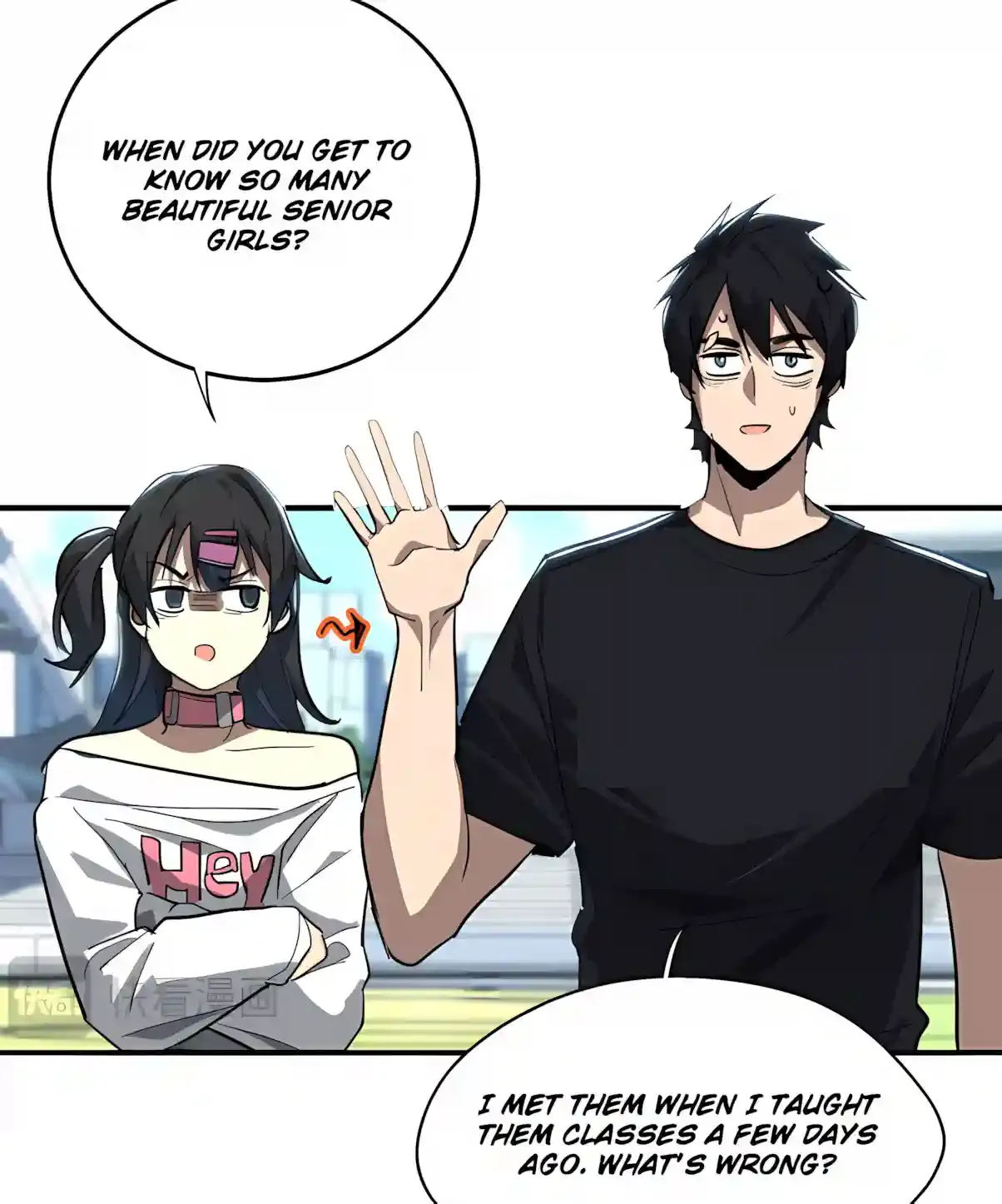 High Martial Arts: Sweeping Through Three Thousand Emperors with One Hand! Chapter 63 Page 50