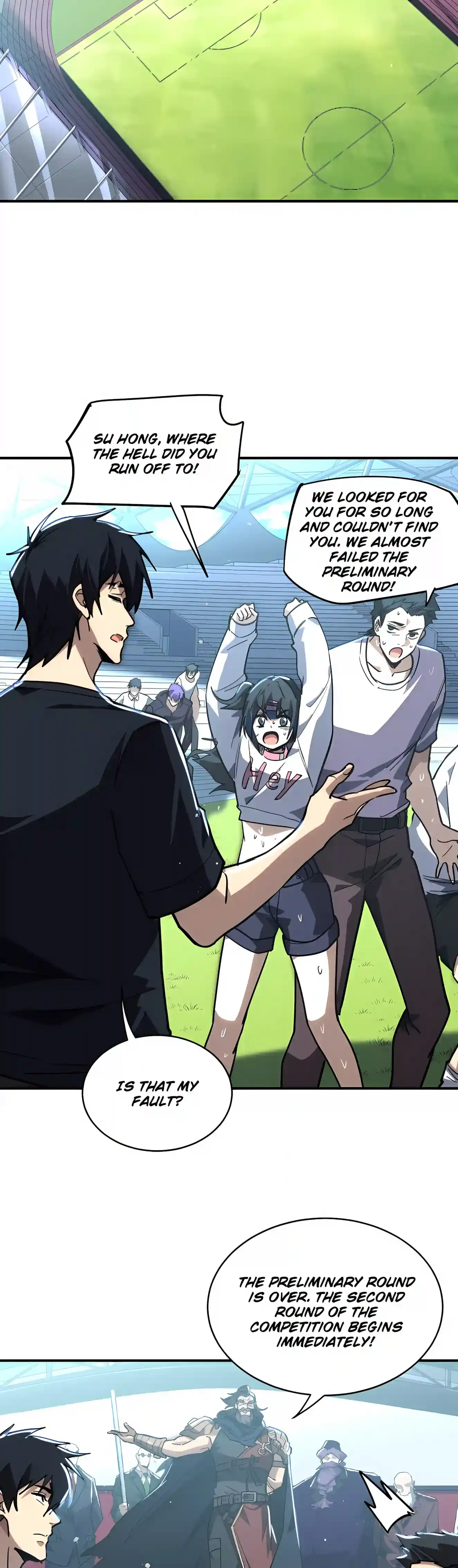 High Martial Arts: Sweeping Through Three Thousand Emperors with One Hand! Chapter 64 Page 11