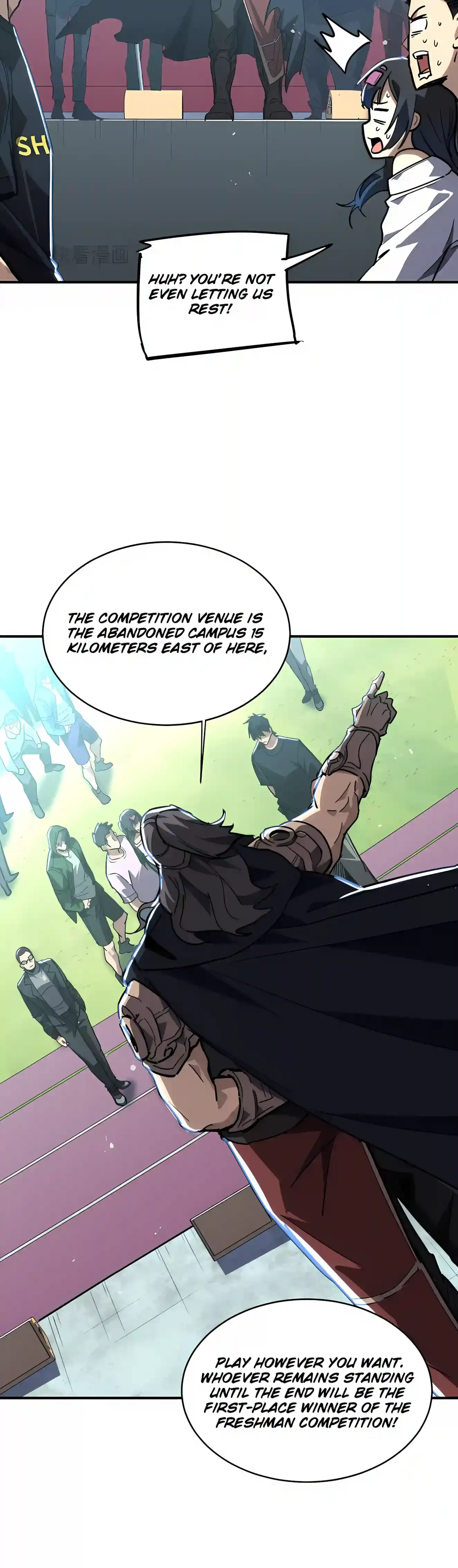 High Martial Arts: Sweeping Through Three Thousand Emperors with One Hand! Chapter 64 Page 12