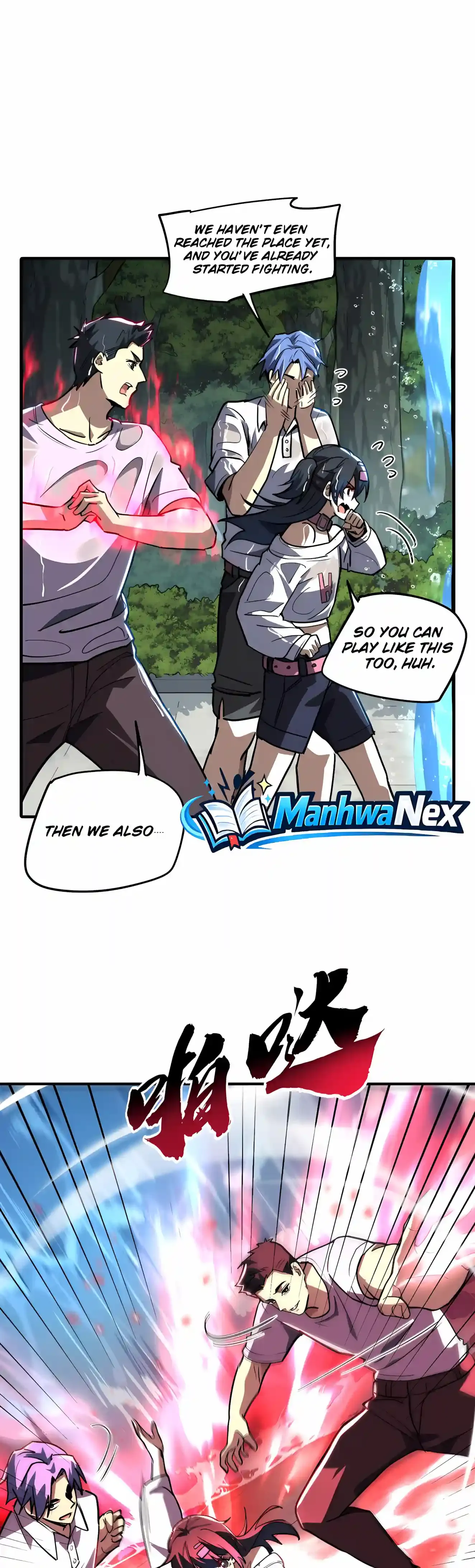 High Martial Arts: Sweeping Through Three Thousand Emperors with One Hand! Chapter 64 Page 16
