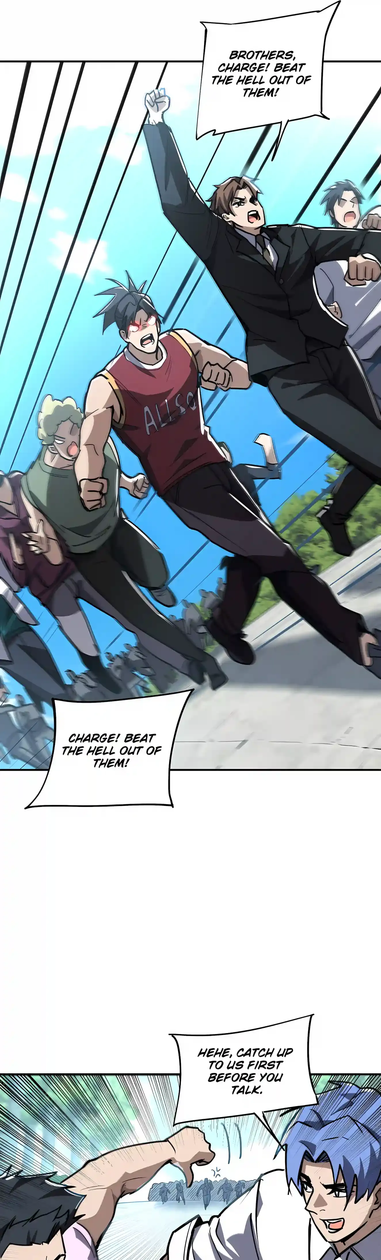 High Martial Arts: Sweeping Through Three Thousand Emperors with One Hand! Chapter 64 Page 19