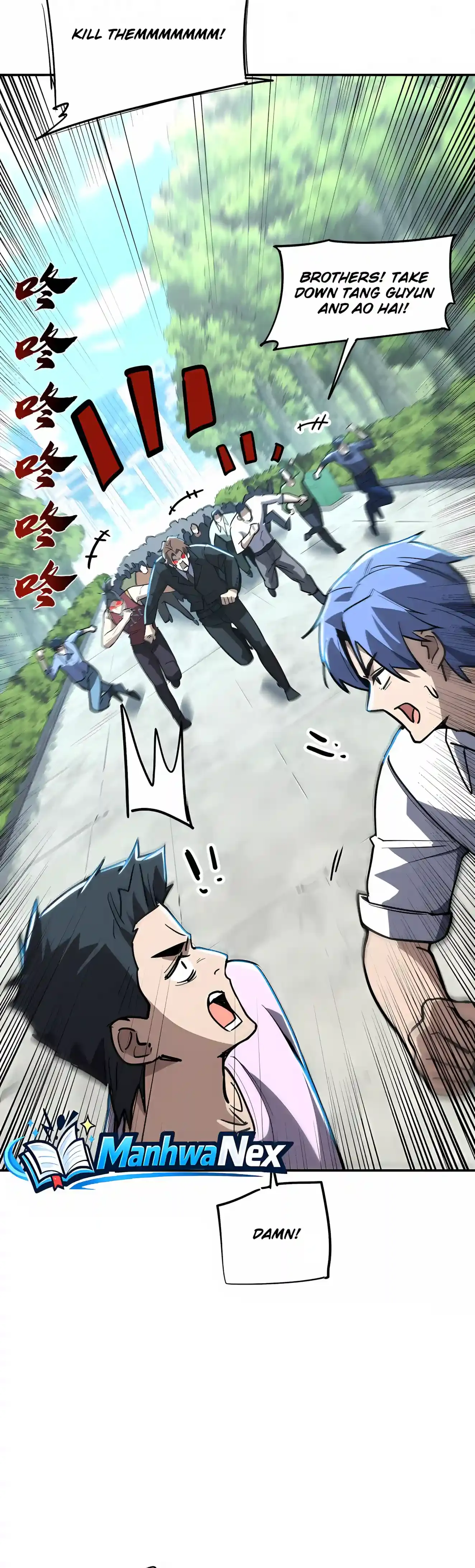High Martial Arts: Sweeping Through Three Thousand Emperors with One Hand! Chapter 64 Page 22