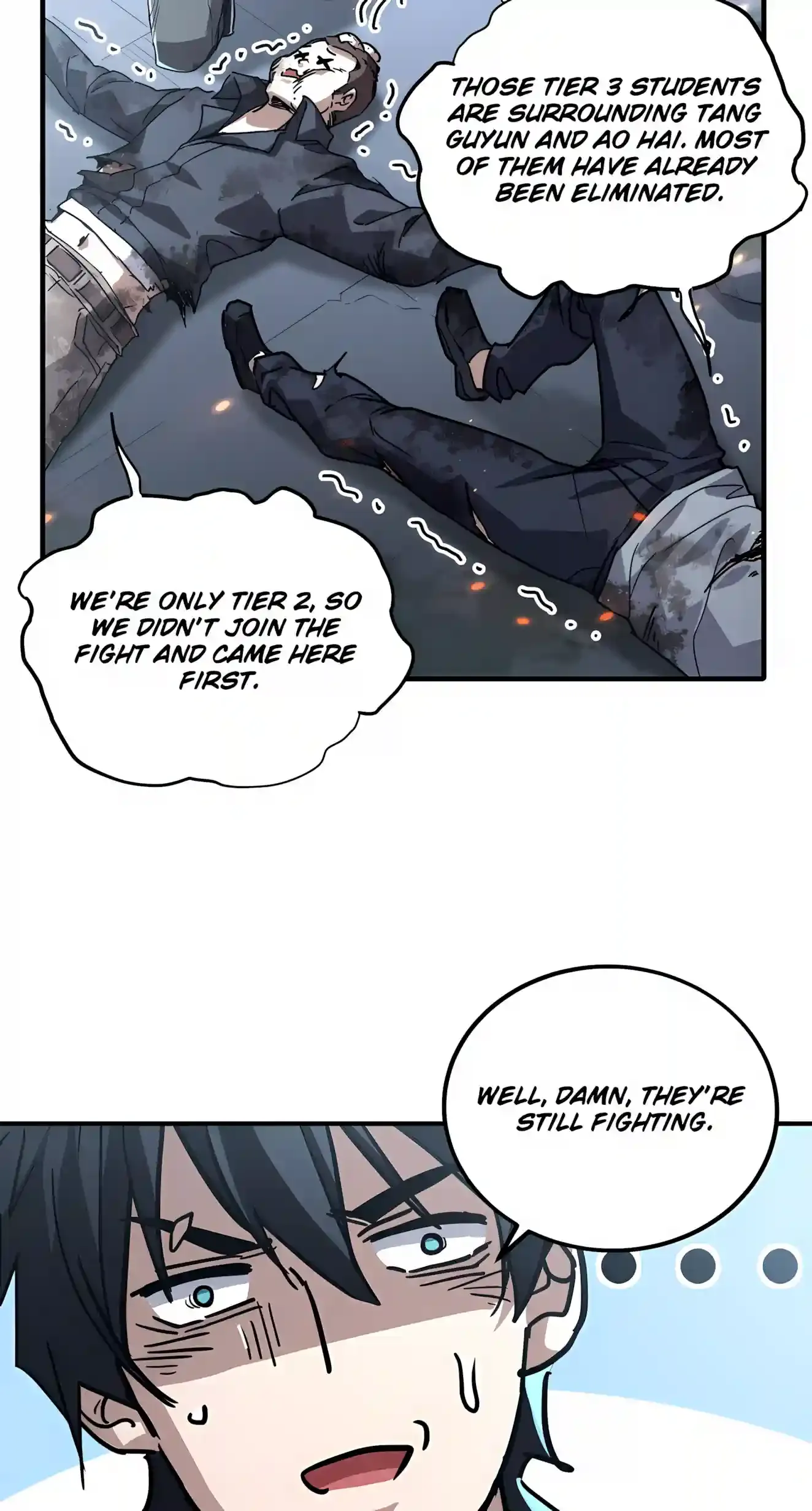 High Martial Arts: Sweeping Through Three Thousand Emperors with One Hand! Chapter 64 Page 33