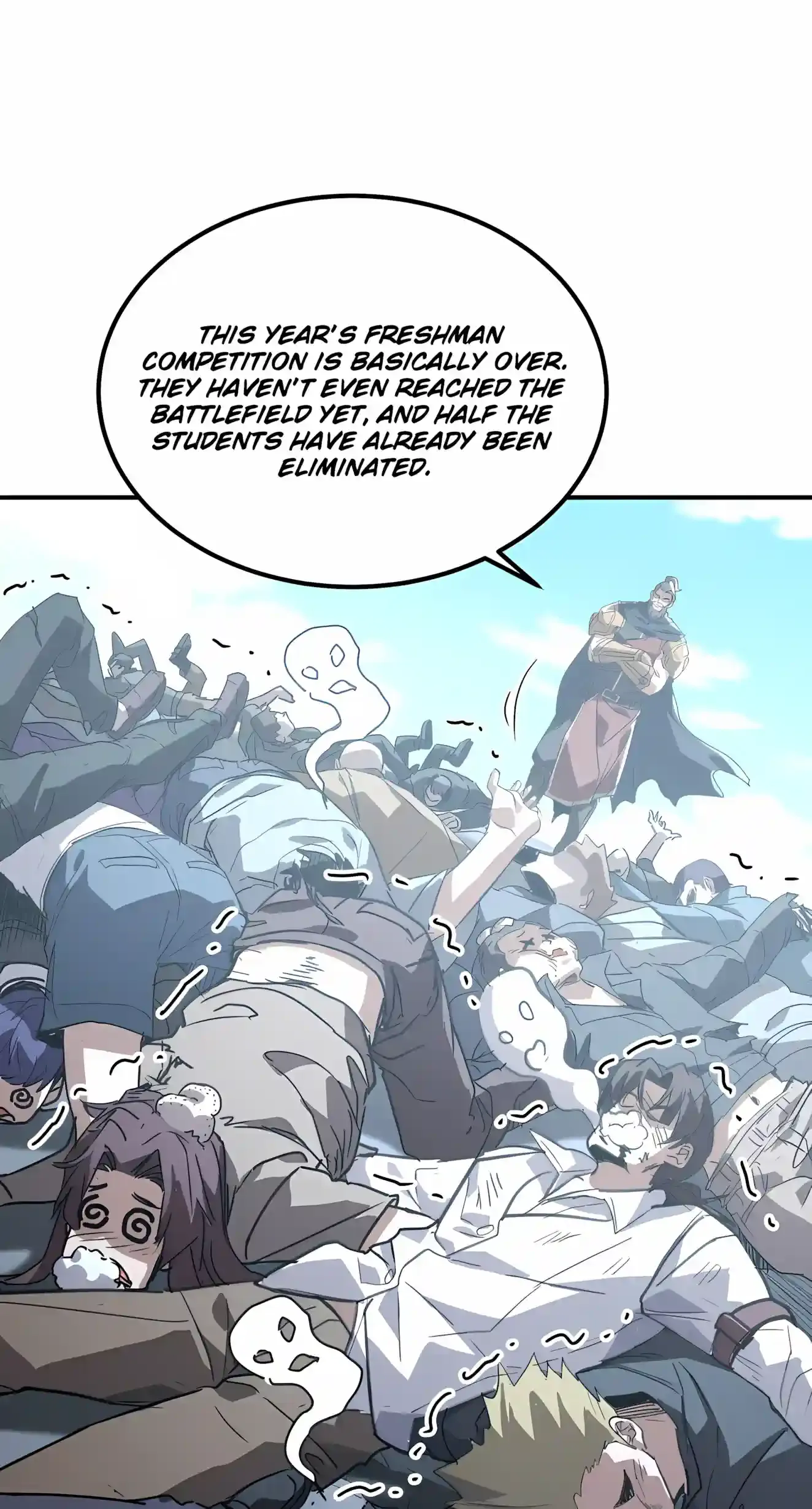 High Martial Arts: Sweeping Through Three Thousand Emperors with One Hand! Chapter 64 Page 35