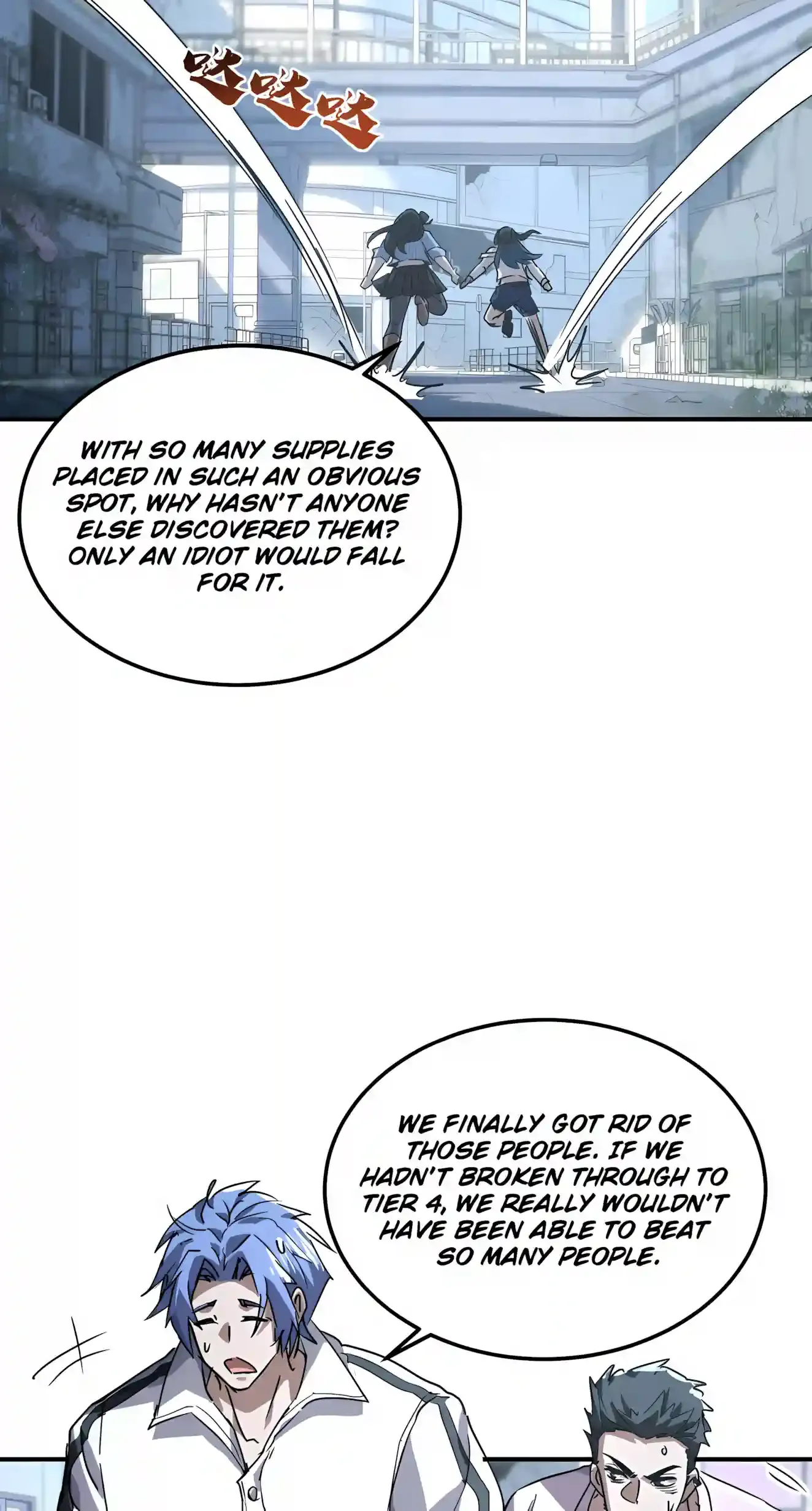 High Martial Arts: Sweeping Through Three Thousand Emperors with One Hand! Chapter 64 Page 39