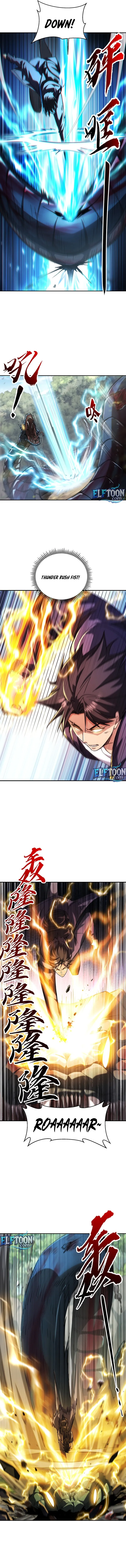 High Martial Arts: Sweeping Through Three Thousand Emperors with One Hand! Chapter 7 Page 6