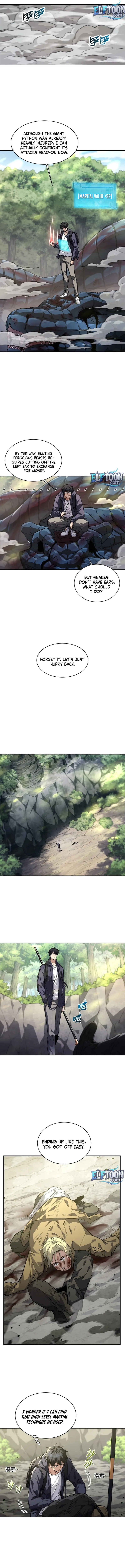 High Martial Arts: Sweeping Through Three Thousand Emperors with One Hand! Chapter 7 Page 7