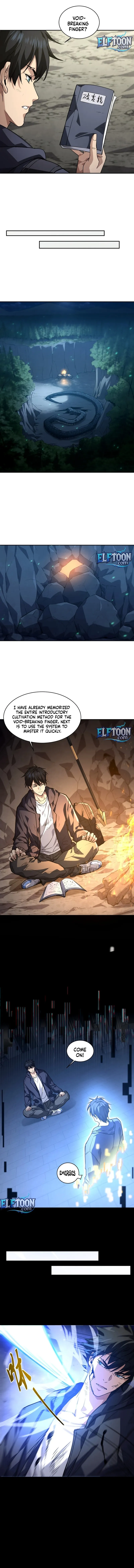High Martial Arts: Sweeping Through Three Thousand Emperors with One Hand! Chapter 7 Page 8