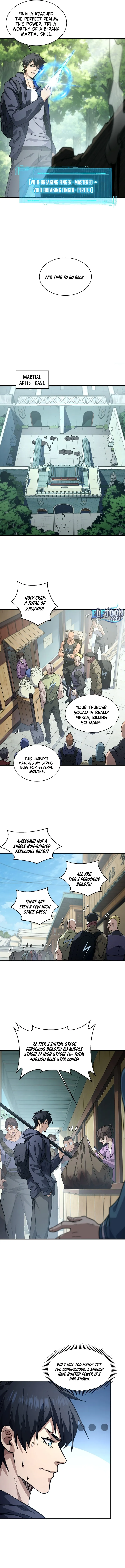 High Martial Arts: Sweeping Through Three Thousand Emperors with One Hand! Chapter 7 Page 10