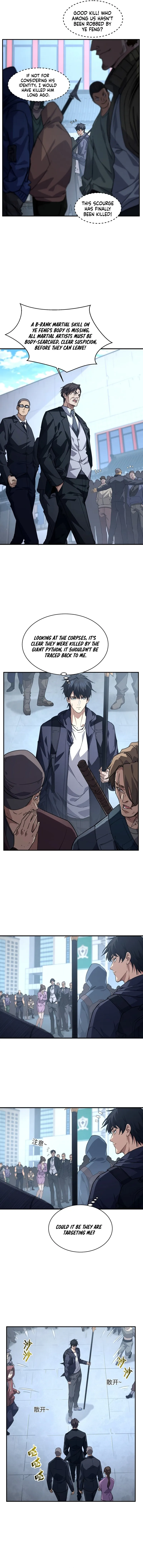 High Martial Arts: Sweeping Through Three Thousand Emperors with One Hand! Chapter 7 Page 12