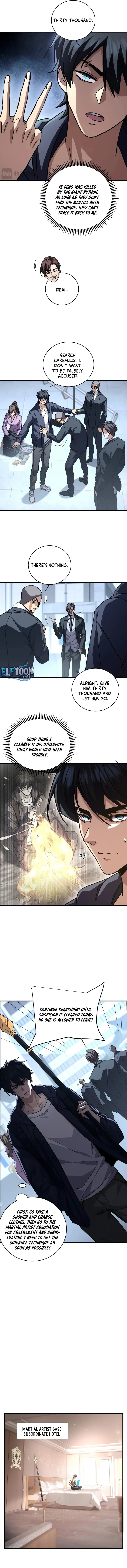 High Martial Arts: Sweeping Through Three Thousand Emperors with One Hand! Chapter 8 Page 3
