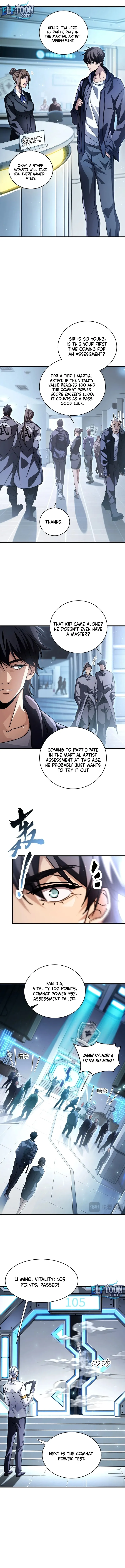 High Martial Arts: Sweeping Through Three Thousand Emperors with One Hand! Chapter 8 Page 6