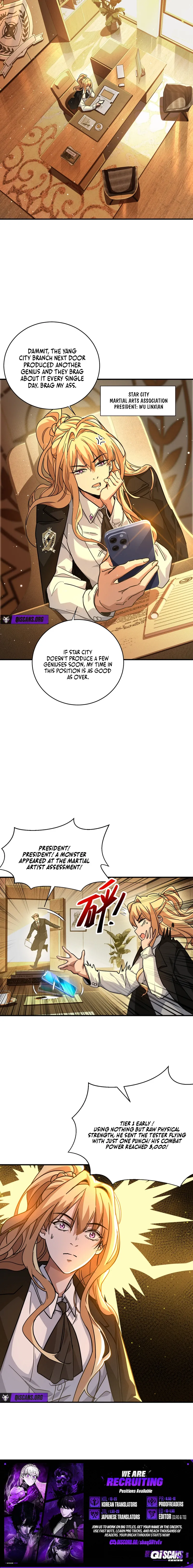 High Martial Arts: Sweeping Through Three Thousand Emperors with One Hand! Chapter 8 Page 7