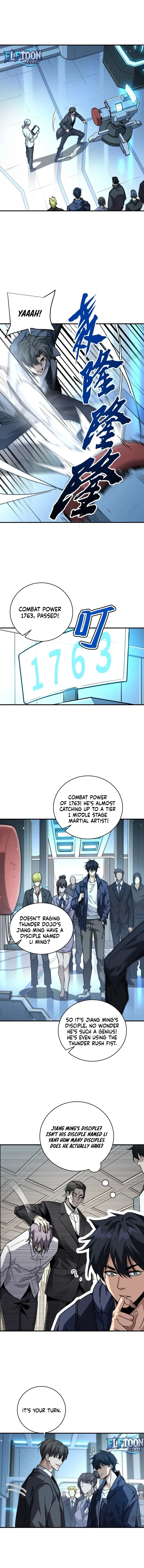 High Martial Arts: Sweeping Through Three Thousand Emperors with One Hand! Chapter 8 Page 7