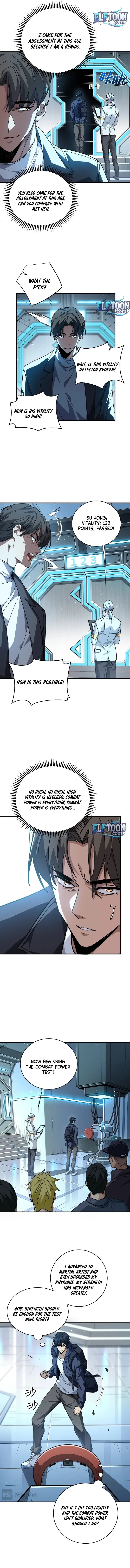 High Martial Arts: Sweeping Through Three Thousand Emperors with One Hand! Chapter 8 Page 8