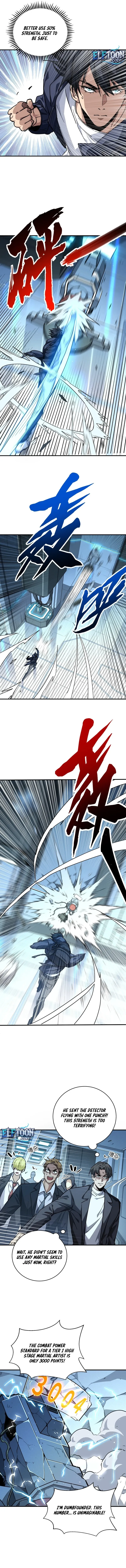 High Martial Arts: Sweeping Through Three Thousand Emperors with One Hand! Chapter 8 Page 9