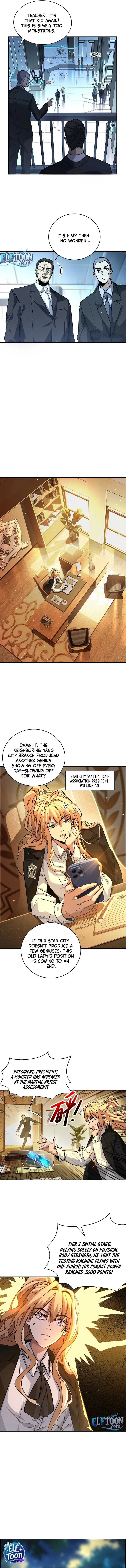 High Martial Arts: Sweeping Through Three Thousand Emperors with One Hand! Chapter 8 Page 10