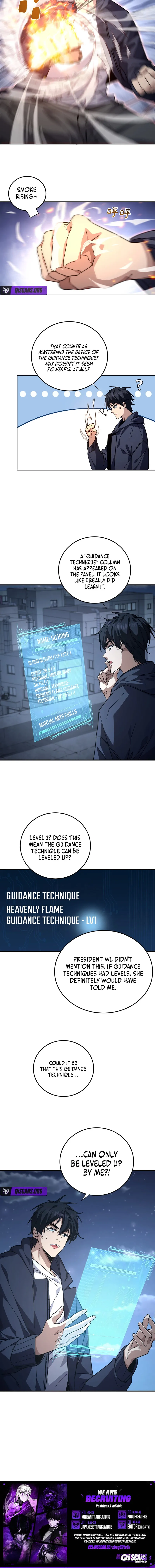 High Martial Arts: Sweeping Through Three Thousand Emperors with One Hand! Chapter 9 Page 7