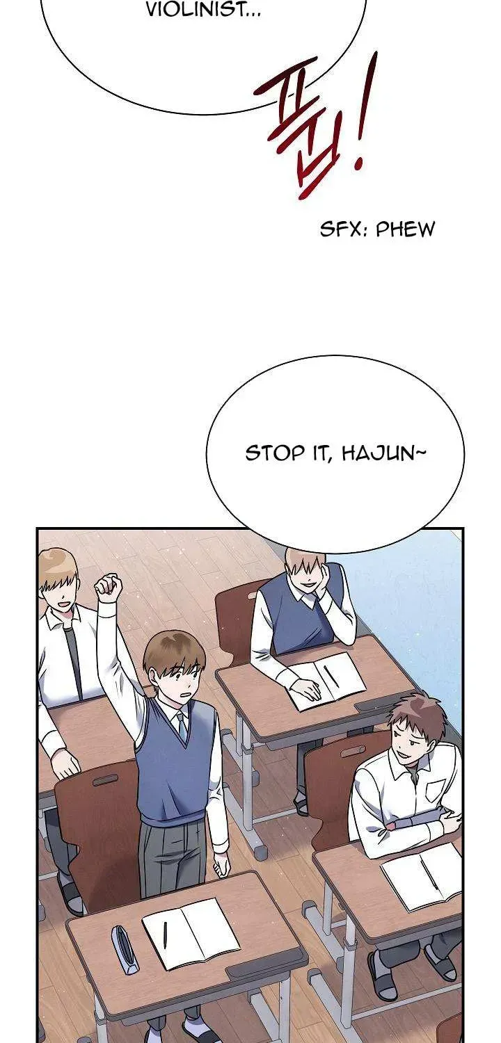 High School Musical Genius Is Paganini Reincarnated Chapter 1 Page 13